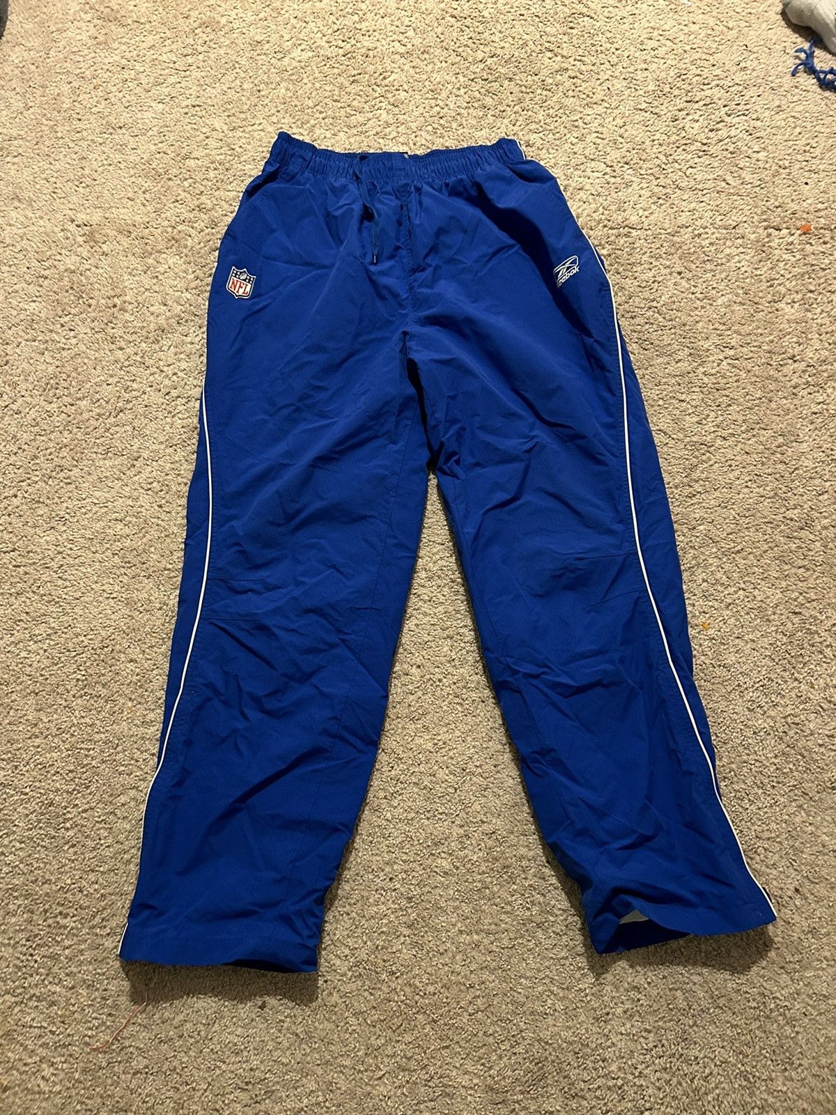 NFL × Reebok × Vintage Reebok NFL Sweatpants Size US 34 / EU 50 - 1 Thumbnail