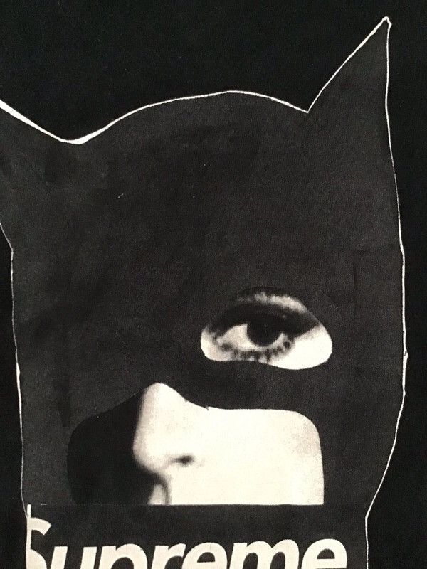 Supreme Supreme catwoman Tee black 2013 Size US M / EU 48-50 / 2 - 5 Thumbnail