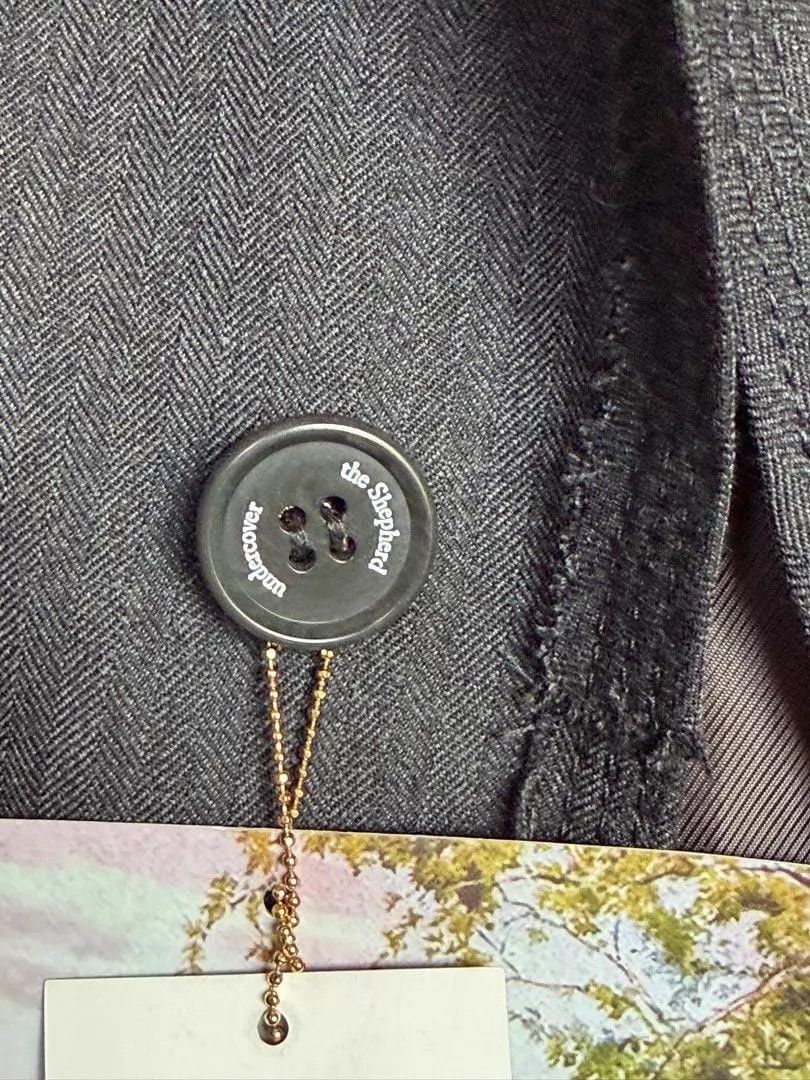 Undercover Undercover the Shepherd dark gray blazer size 2 Size US M / EU 48-50 / 2 - 3 Thumbnail