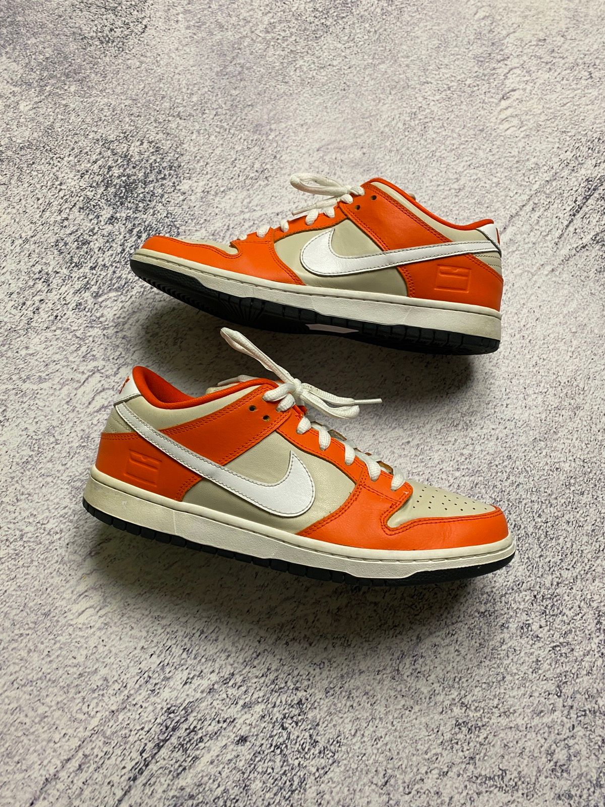 Pre-owned Nike Sb Dunk Low Orange Box Us 11 Shoes