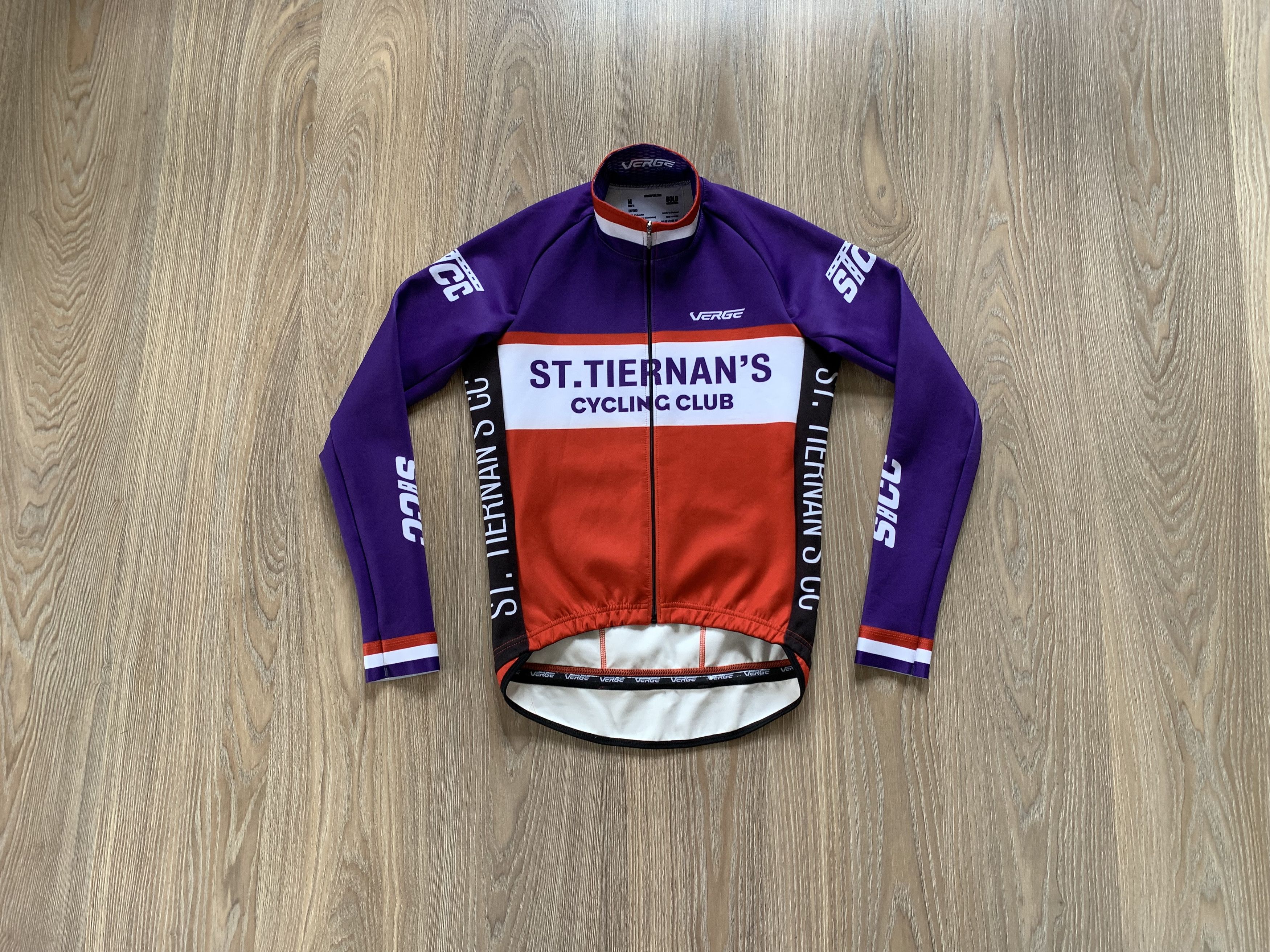 Sports Specialties Verge Sport Softshell Long Sleeve Cycling Jersey Size US M / EU 48-50 / 2 - 7 Thumbnail