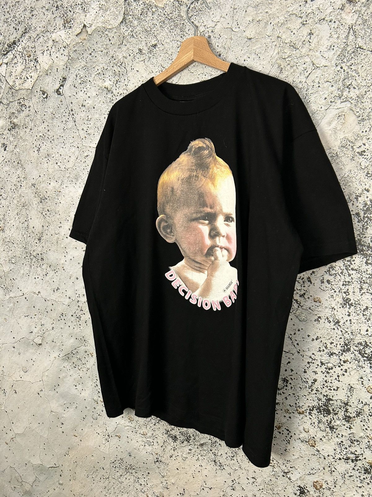 Vintage Vintage Baby Avant Garde Tee Graphic Japan Alternative Size US XL / EU 56 / 4 - 2 Thumbnail