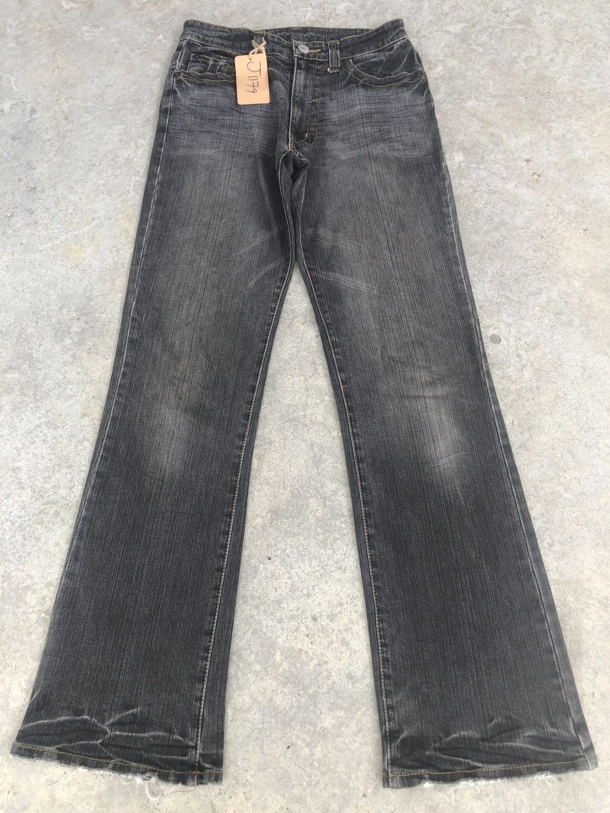 If Six Was Nine Japanes TRBJ Flared Jeans Distressed Jeans Size US 28 / EU 44 - 1 Thumbnail