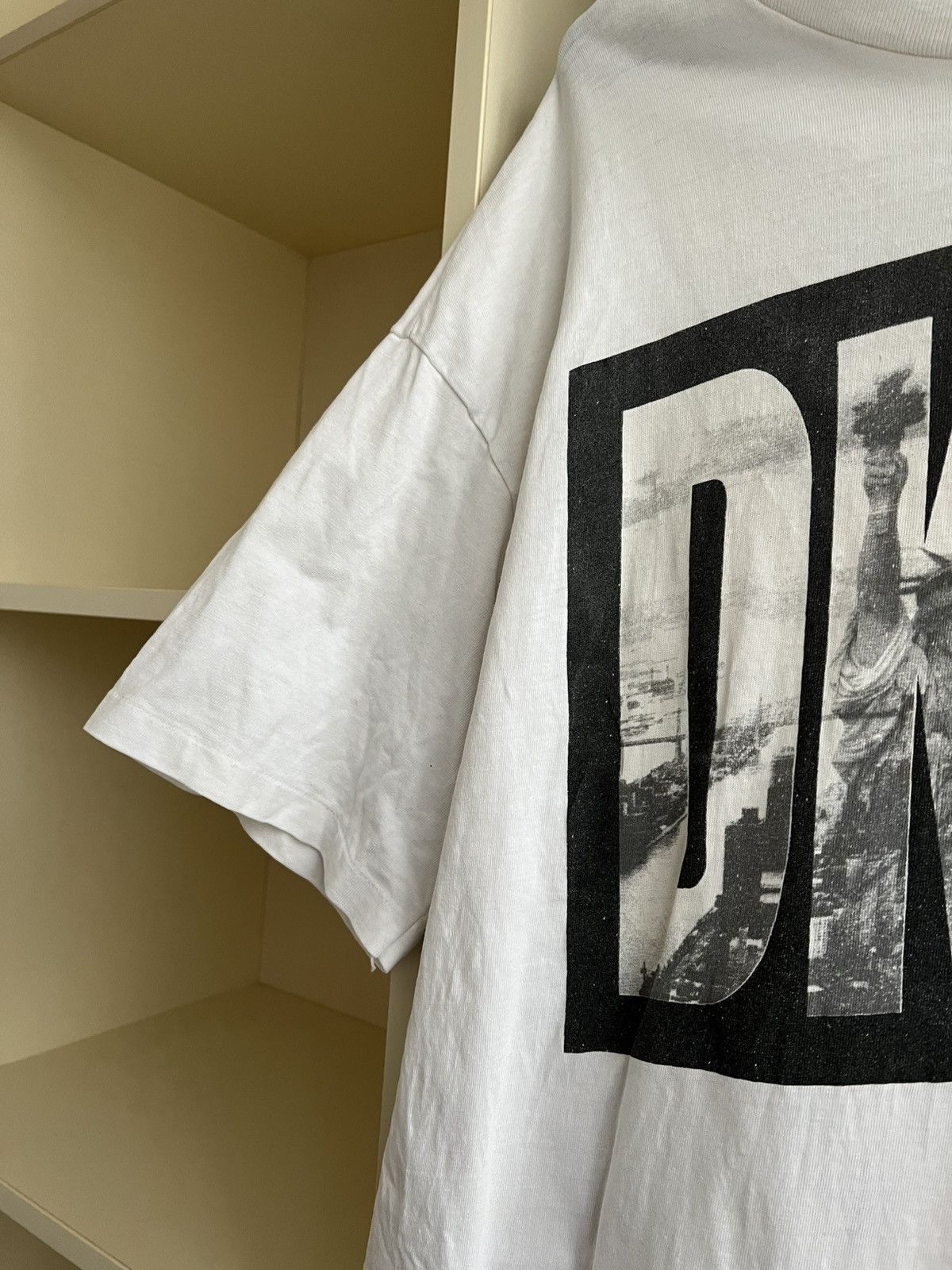 DKNY Vintage DKNY T-Shirt Tee New York Made in USA Size US XL / EU 56 / 4 - 9 Thumbnail