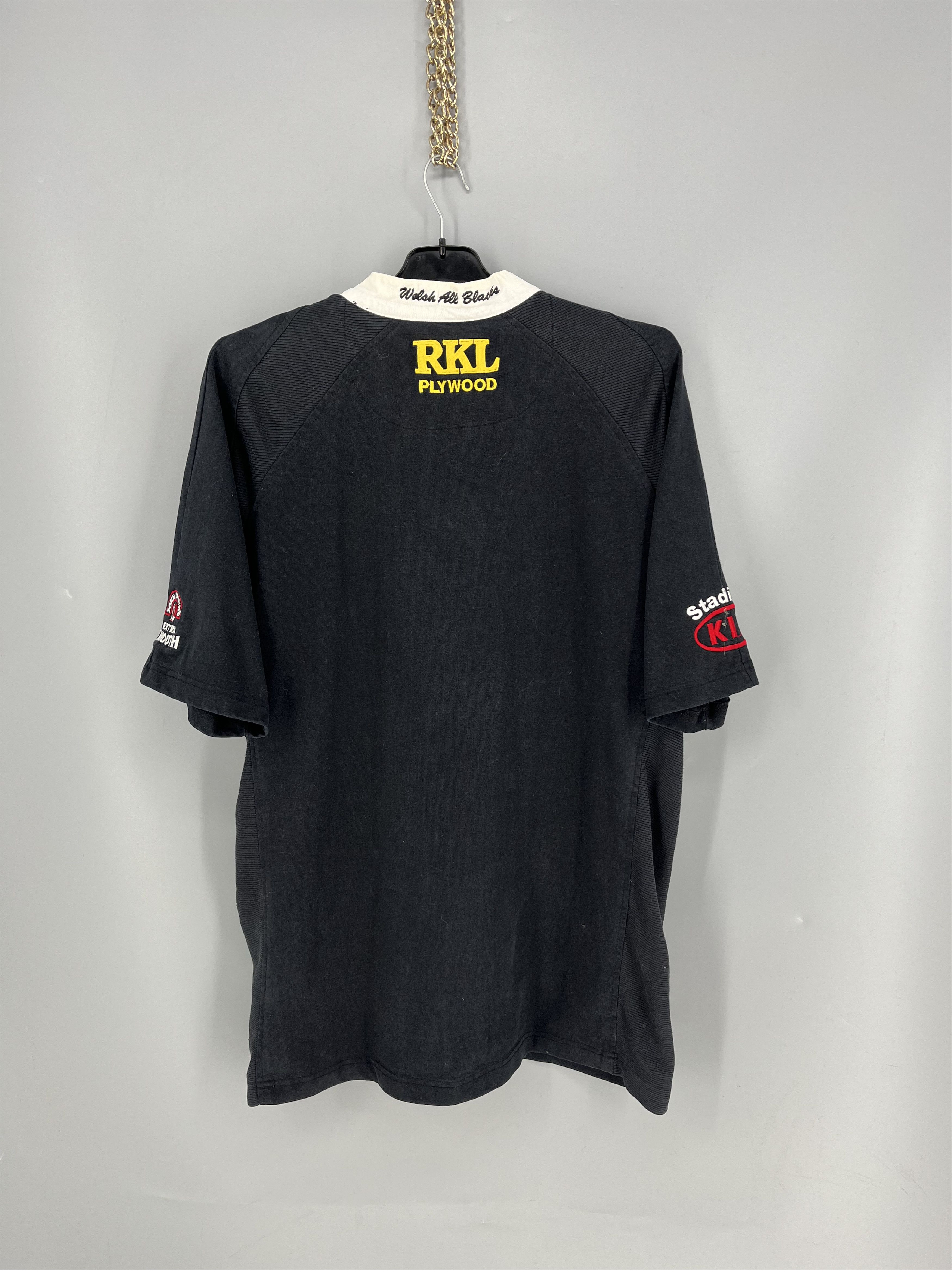 Vintage Official Kooga Neath home rugby shirt from the 2003/04 Size US L / EU 52-54 / 3 - 13 Thumbnail