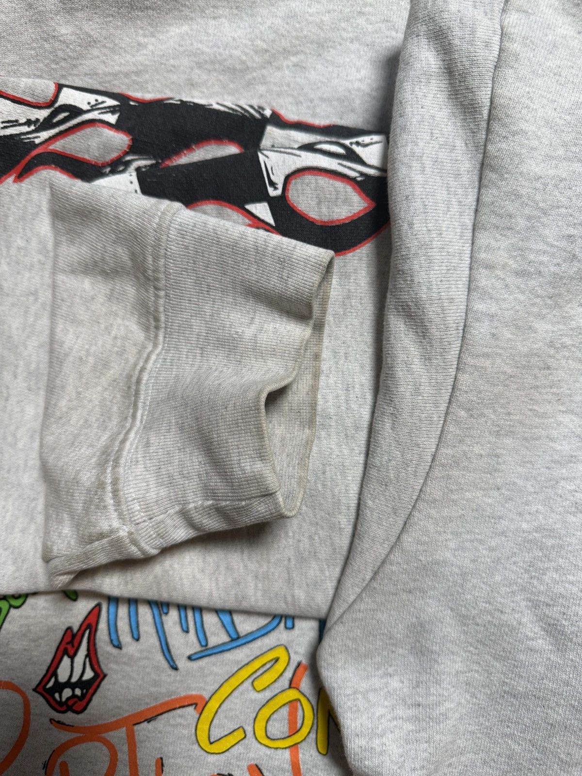 Chrome Hearts Chrome Hearts Grey Matty Boy Multi Logo Pullover Hoodie Size US L / EU 52-54 / 3 - 16 Thumbnail