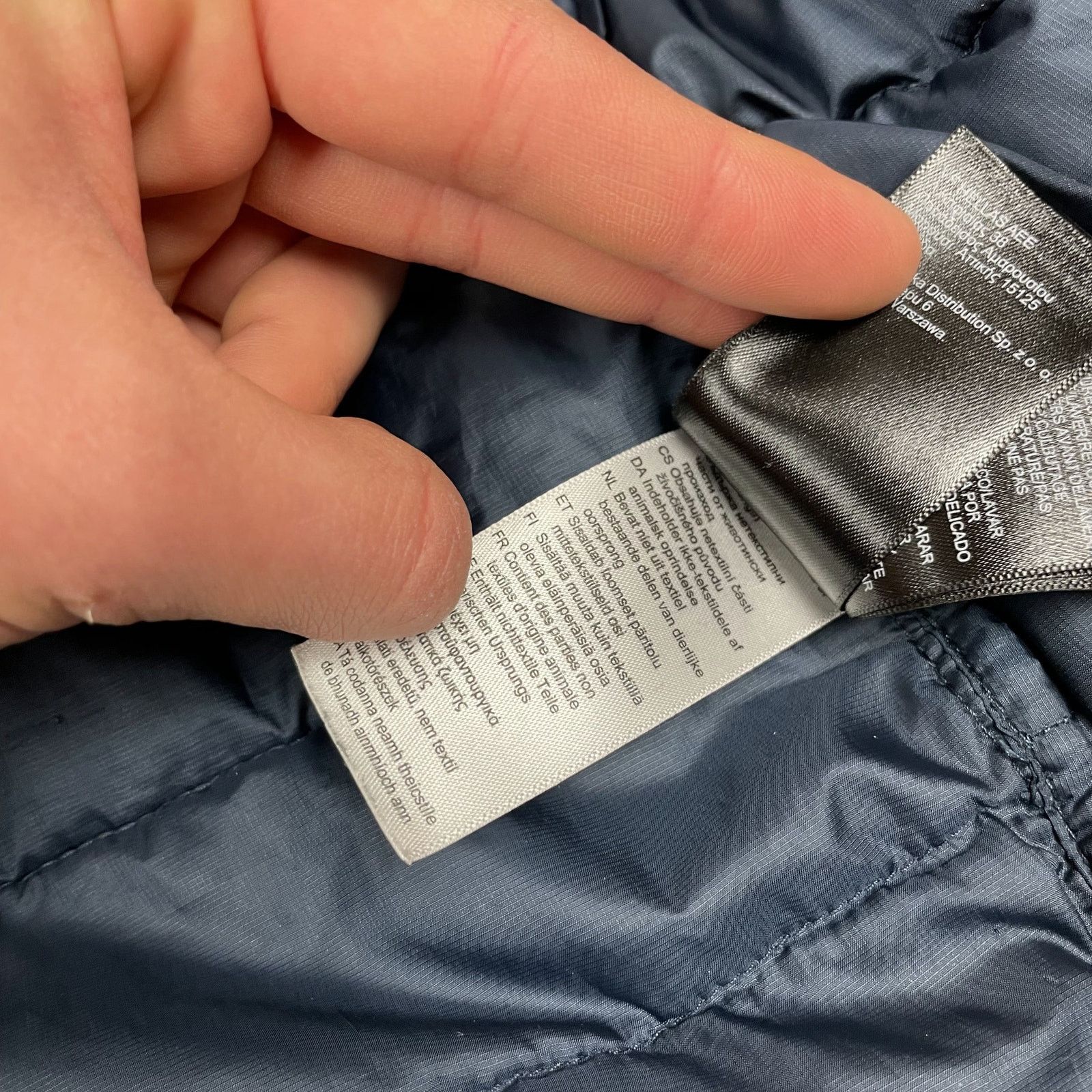 The North Face The North Face 800 Men's Navy Full Zip Puffer Jacket Small Size US S / EU 44-46 / 1 - 21 Thumbnail