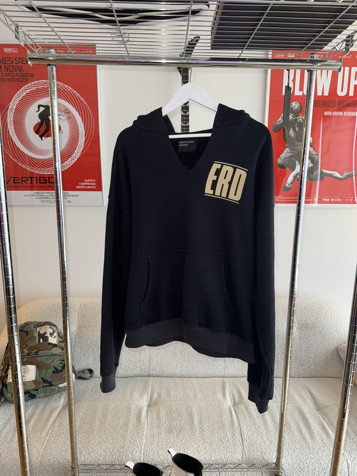 Enfants Riches Deprimes 🔥ERD GEM 🔥 RARE “THE LOST FRÄULEIN HOODIE” ERD Logo Medium Size US M / EU 48-50 / 2 - 2 Thumbnail