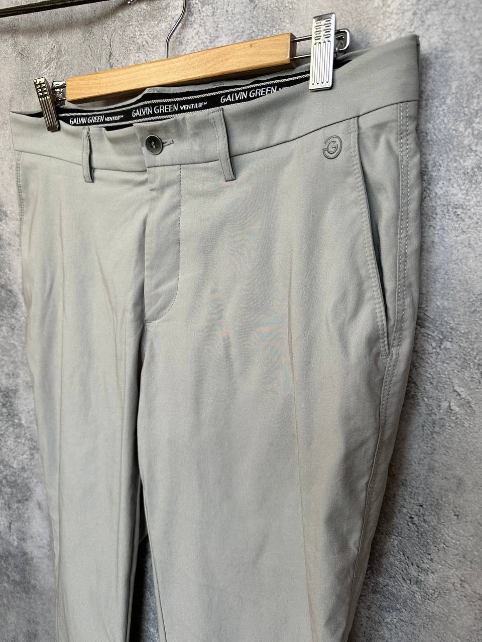 Galvin Green Galvin Green Ventil8 Gray Golf Trousers Men's Size 32x32 Size US 32 / EU 48 - 6 Thumbnail