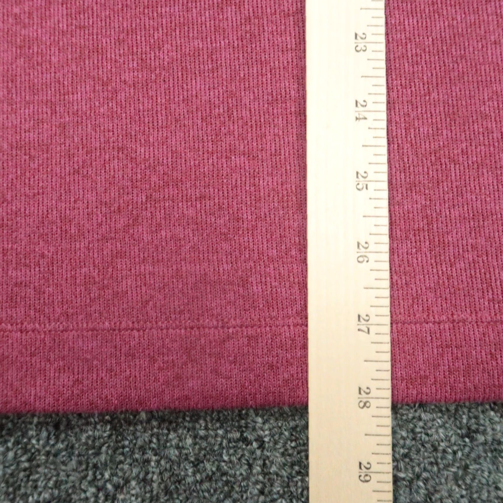 Rhone Rhone Pullover Men XL Purple Red 1/4 Zip Performance Sweater Jumper Size US XL / EU 56 / 4 - 7 Thumbnail