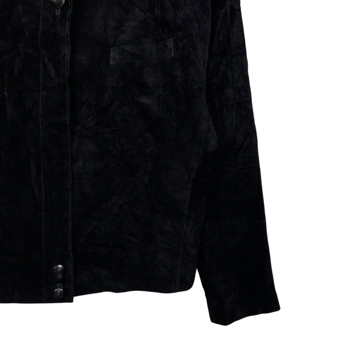 Other Paola Rossi Black Crop Jacket Size M / US 6-8 / IT 42-44 - 4 Thumbnail