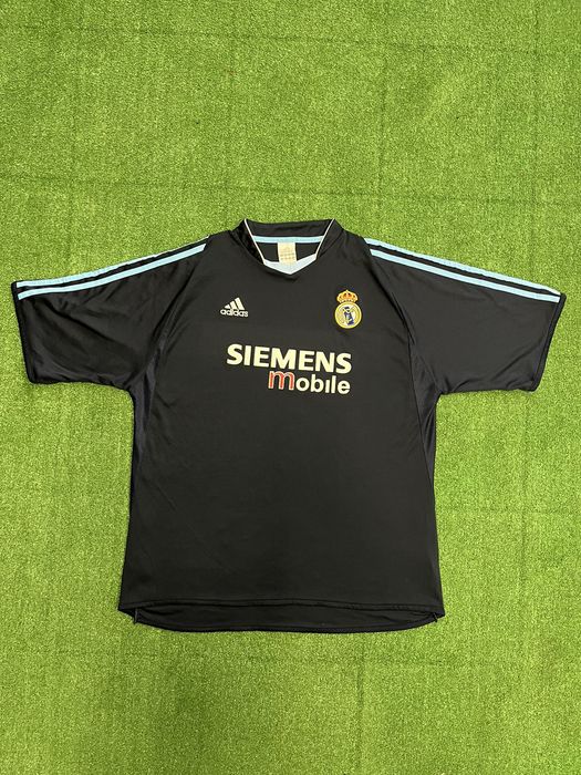 Real madrid best sale siemens mobile jersey