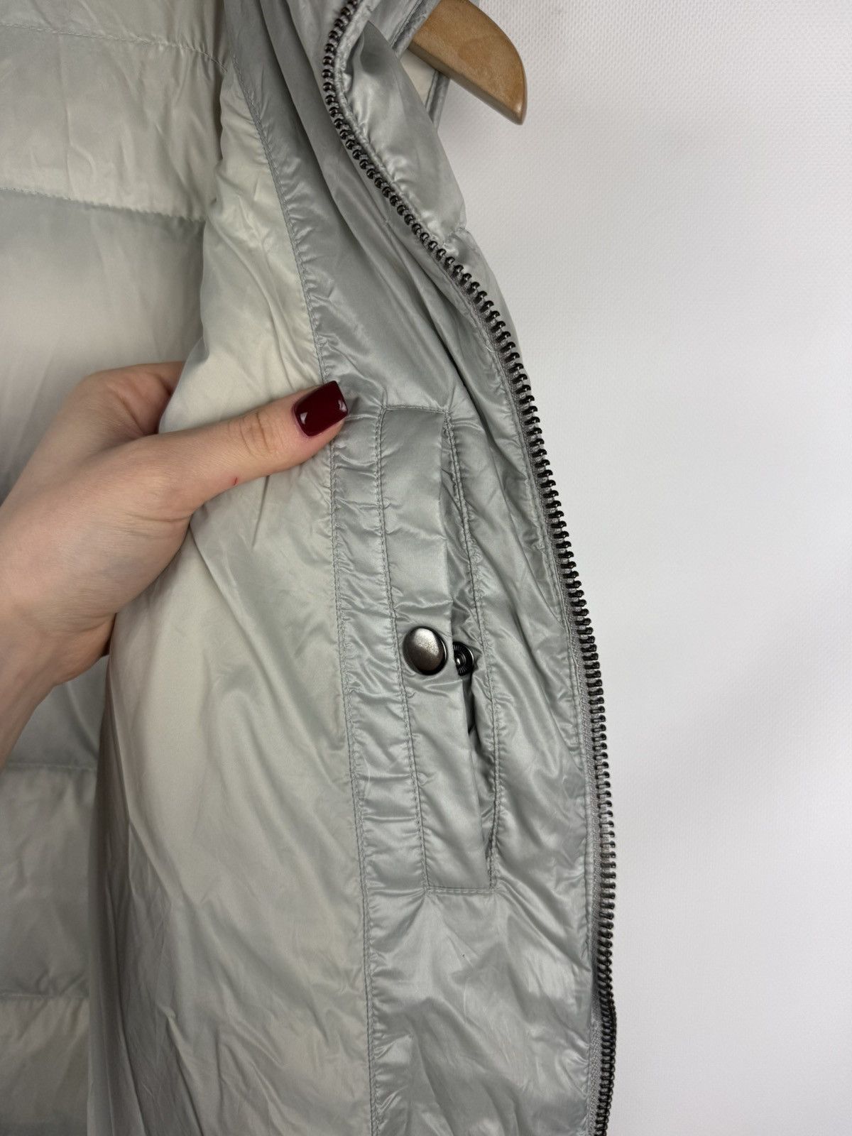 Polo Ralph Lauren Polo Ralph Lauren Hooded Nylon Down Puffer Vest Jacket Size S / US 4 / IT 40 - 21 Thumbnail