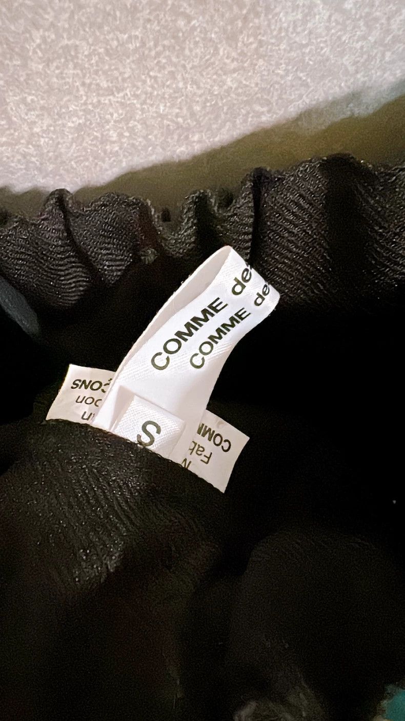 Comme des Garcons Comme Des Garcons size S Irregular pleated skirt Size 23" - 5 Thumbnail