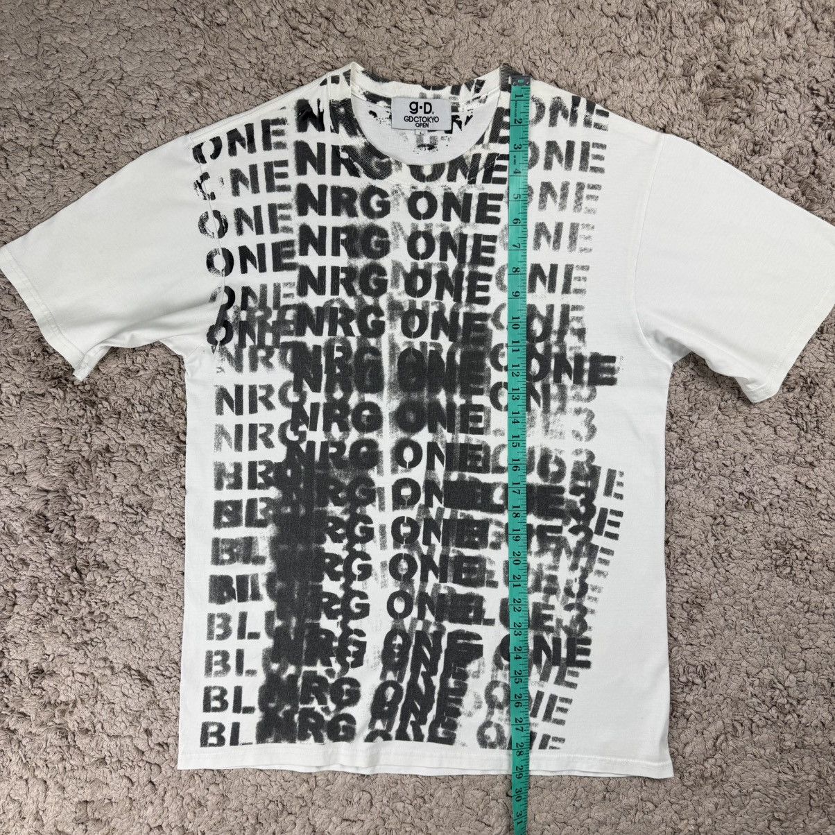 Japanese Brand Vintage Japan GDC Tokyo Handprint T-shirt Size US L / EU 52-54 / 3 - 15 Thumbnail