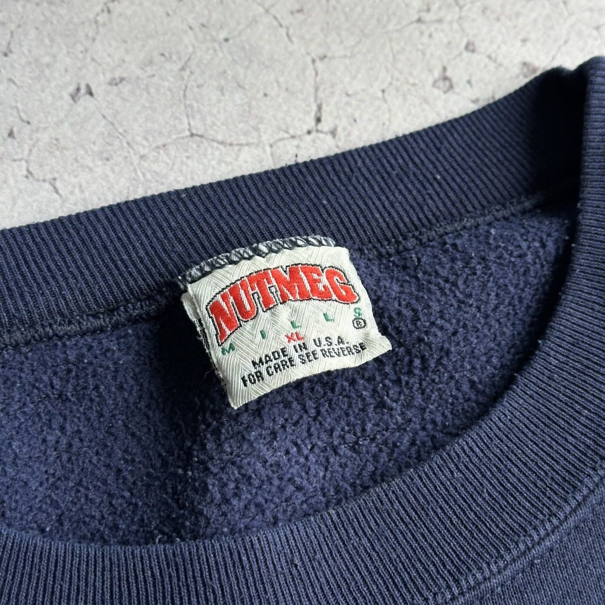 Nutmeg Vintage 90s Nutmeg Dallas Cowboys NFL Crewneck Sweatshirt Size US XL / EU 56 / 4 - 8 Thumbnail