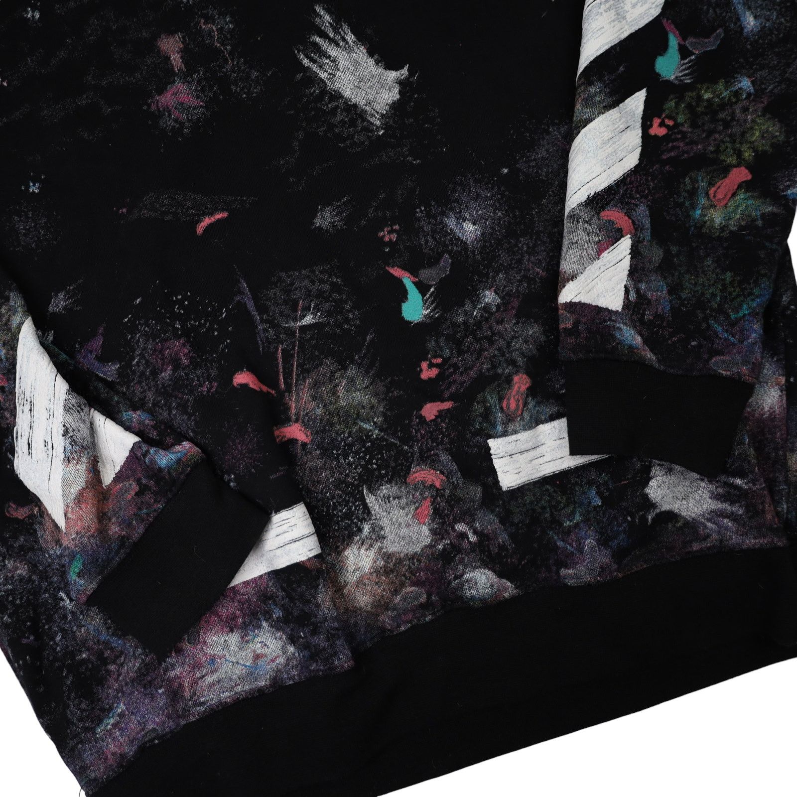 Off-White Off White Galaxy Crewneck Sweatshirt Size US XS / EU 42 / 0 - 3 Thumbnail