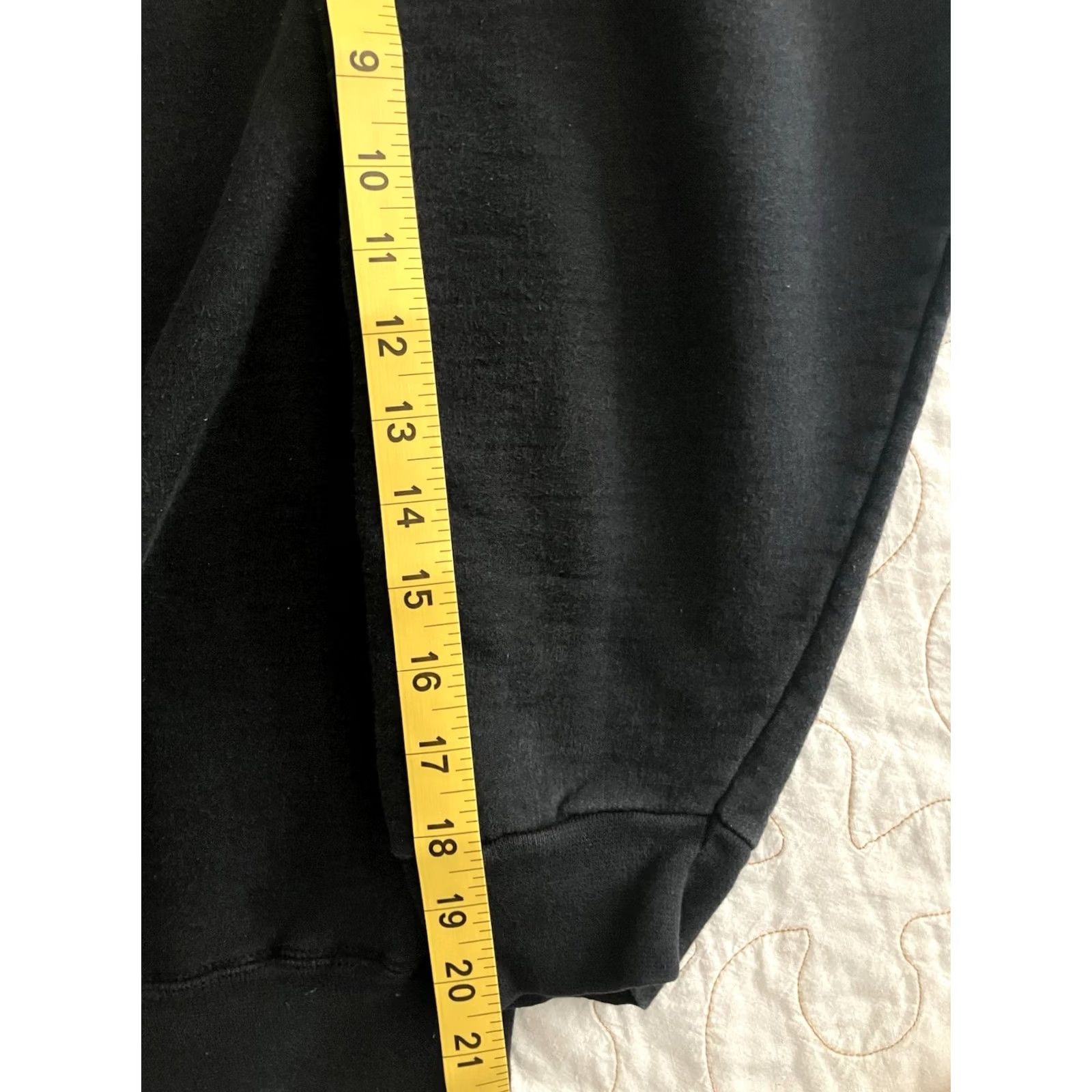 Hanes VINTAGE Hanes Sweater Men Cross Country Ski Black Cotton L Pullover Skiing MENS VTG 1960s 70s Theme Skiing Fashion Cold Weather Size US L / EU 52-54 / 3 - 6 Thumbnail