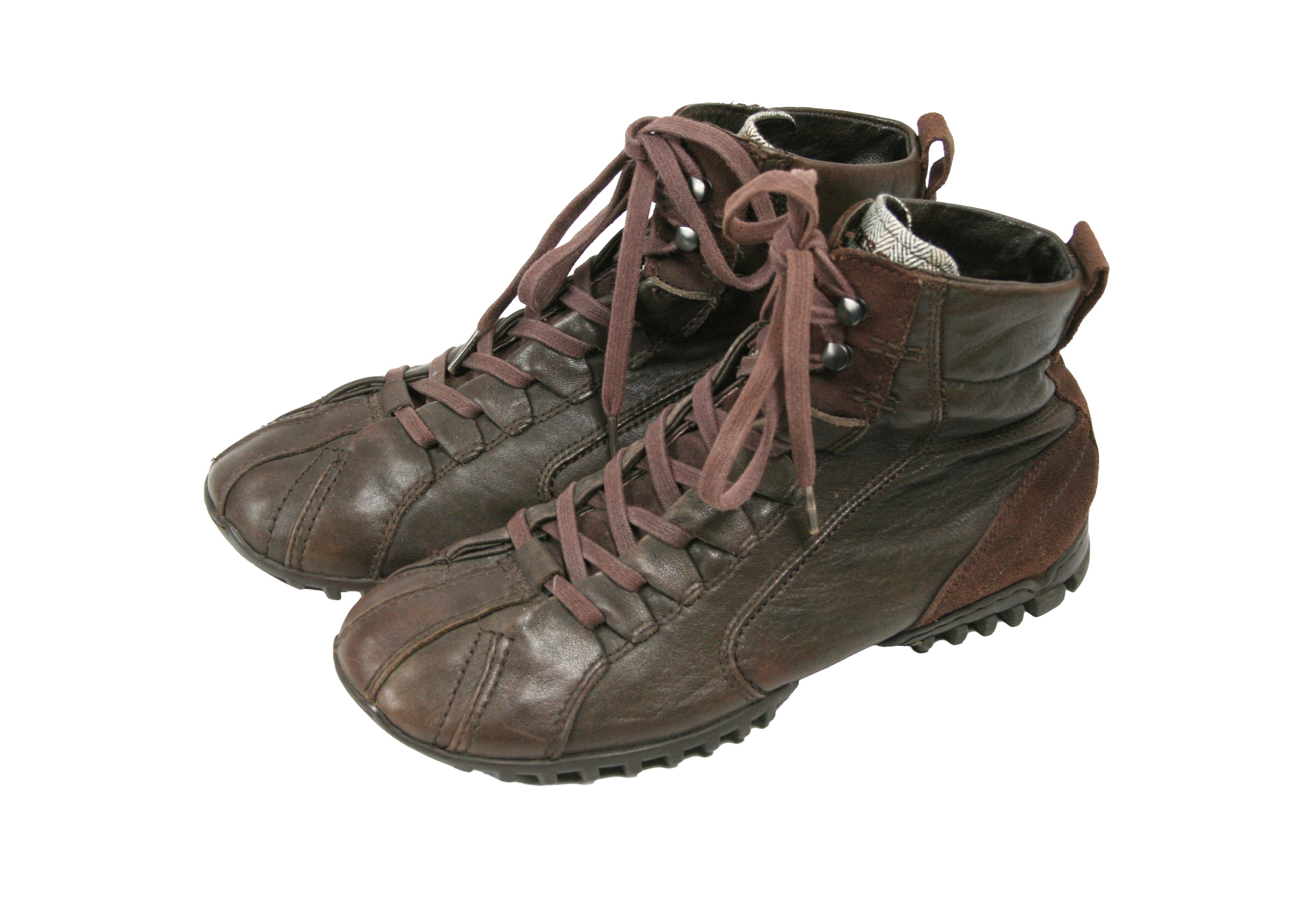 Diesel 00S Rokker Y2K Avant Garde Grunge Boots Vintage Size US 8 / EU 41 - 3 Thumbnail