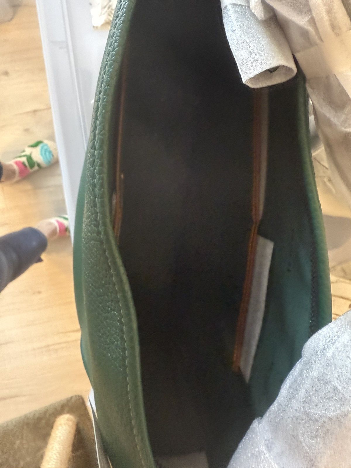 Coach Coach dark green shoulder bag Size ONE SIZE - 7 Thumbnail