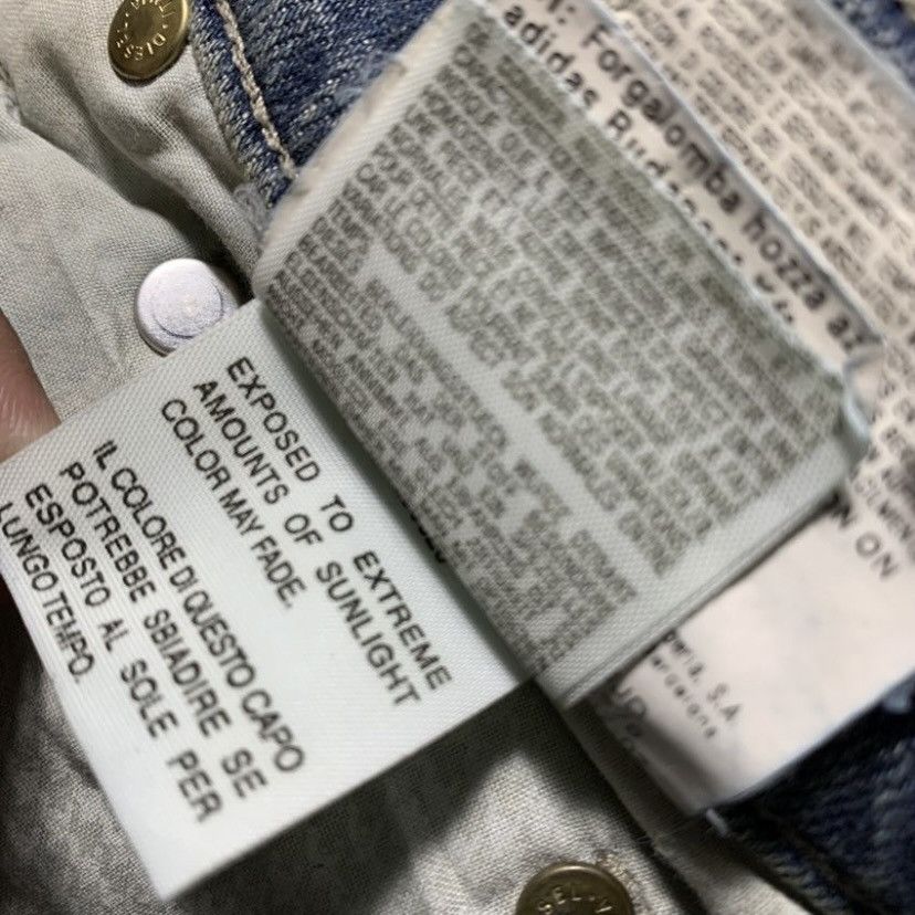 Diesel DIESEL ADIDAS DISTRESSED FADED JEANS Size US 26 / EU 42 - 13 Thumbnail