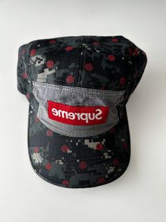 Supreme Cdg Camp Cap | Grailed