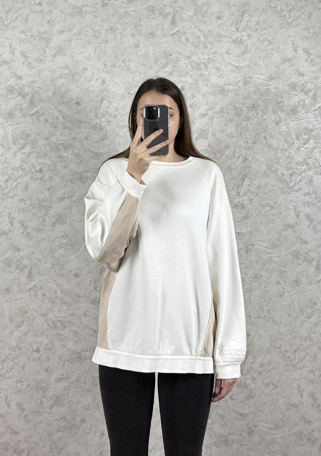 Moncler Maglia Girocollo Sweatshirt | Grailed