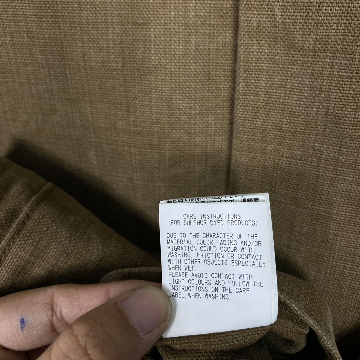 Nigel Cabourn 🔥VINTAGE CHORE WORK JACKET NIGEL CABOURN DETROIT DUCK CANVAS Size US L / EU 52-54 / 3 - 25 Thumbnail