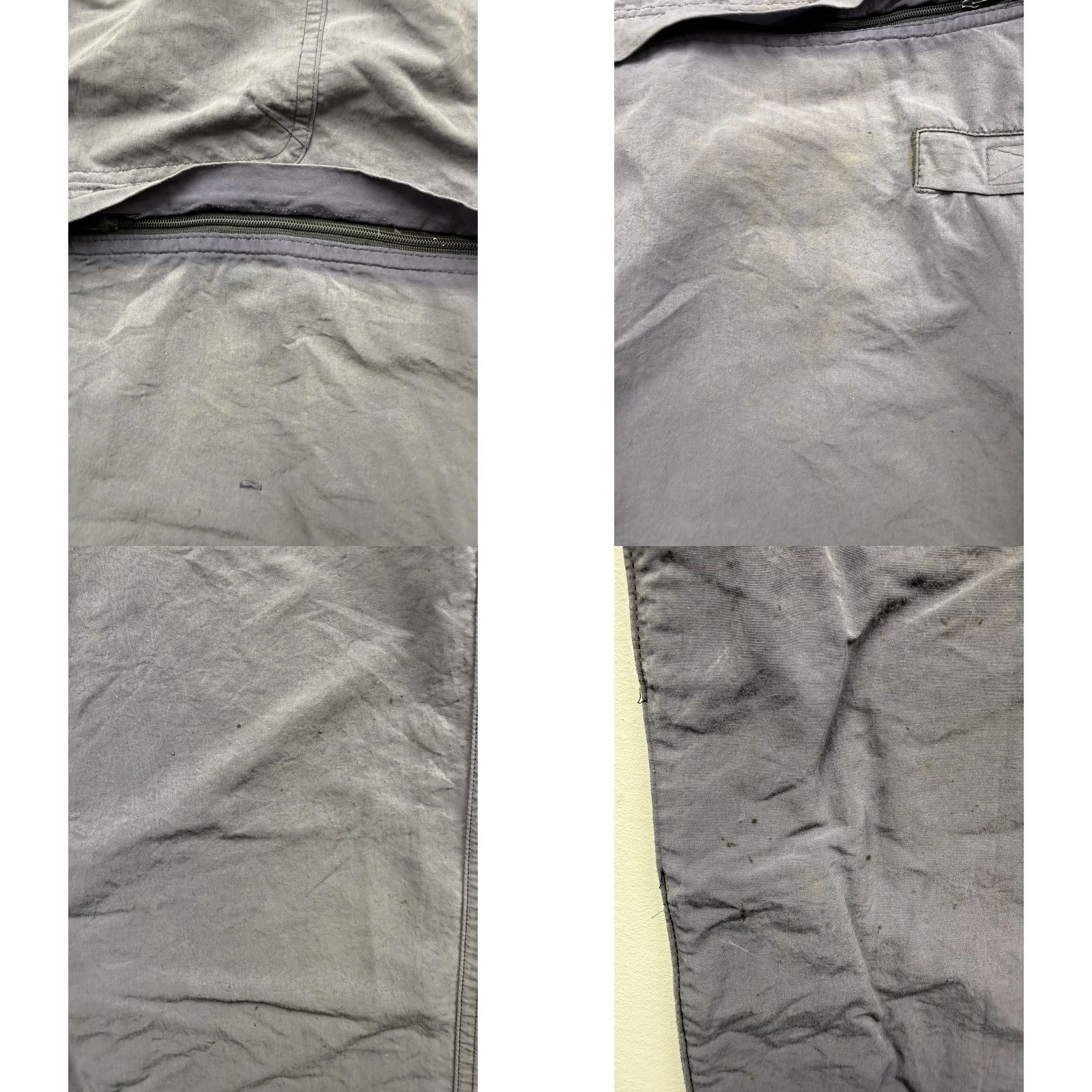 Royal Robbins Royal Robbins Mens XL Gray Hiking Pants Convertible Zip Off Cargo Belted Nylon Walking Activewear Size US 36 / EU 52 - 8 Thumbnail