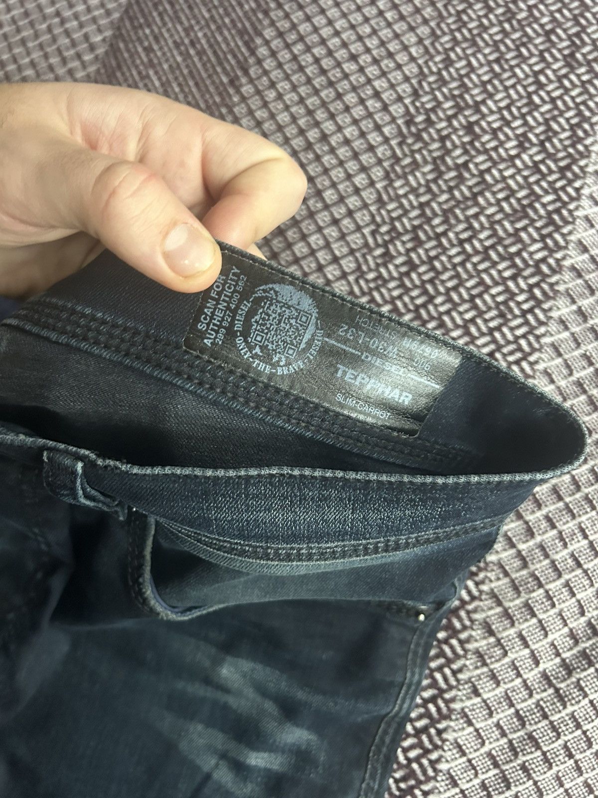 Diesel Diesel Vintage Tepphar Faded Washed Jeans Distressed Size 30 Size US 30 / EU 46 - 13 Thumbnail