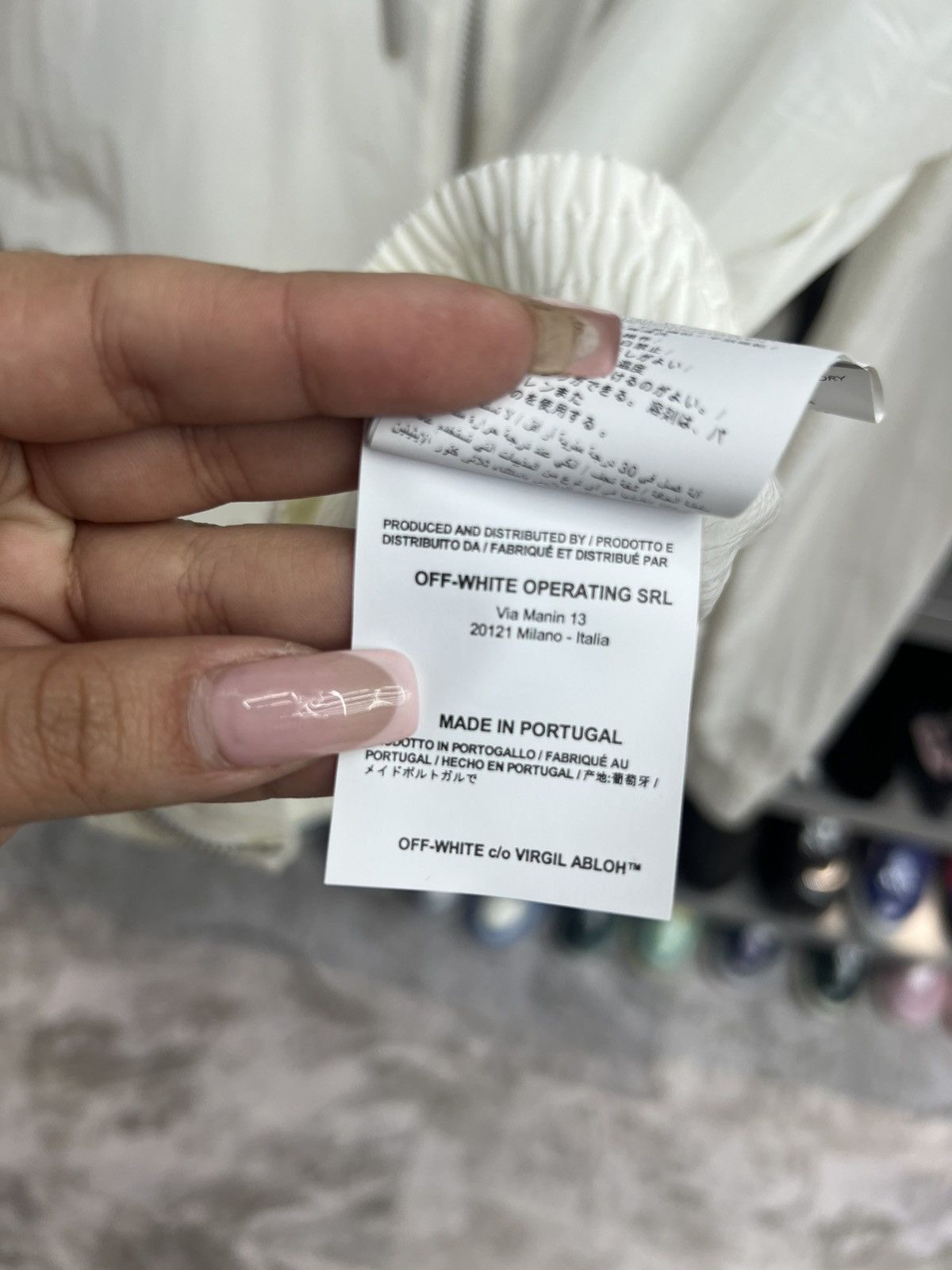 Off-White Off-White Windbreaker Size US XXL / EU 58 / 5 - 12 Thumbnail