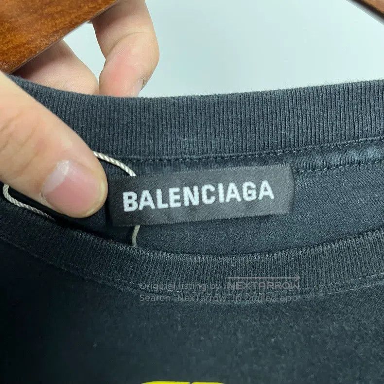 Balenciaga Balenciaga Belted Short Sleeve Size US S / EU 44-46 / 1 - 3 Thumbnail