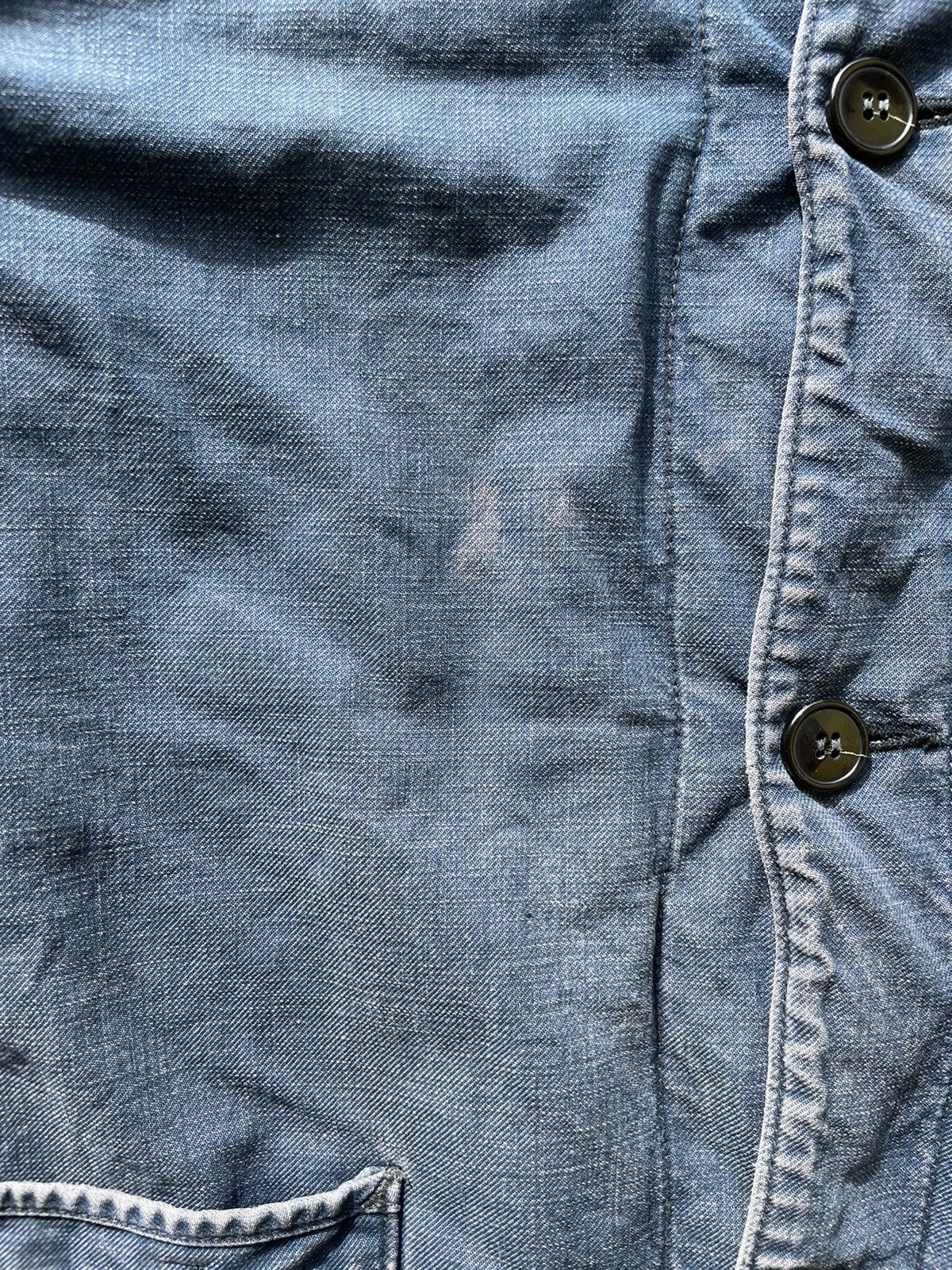 Vintage 🔥Accept Binding Offer🔥 Vintage CLASSIC Bartack Denim Jacket Size US M / EU 48-50 / 2 - 20 Thumbnail