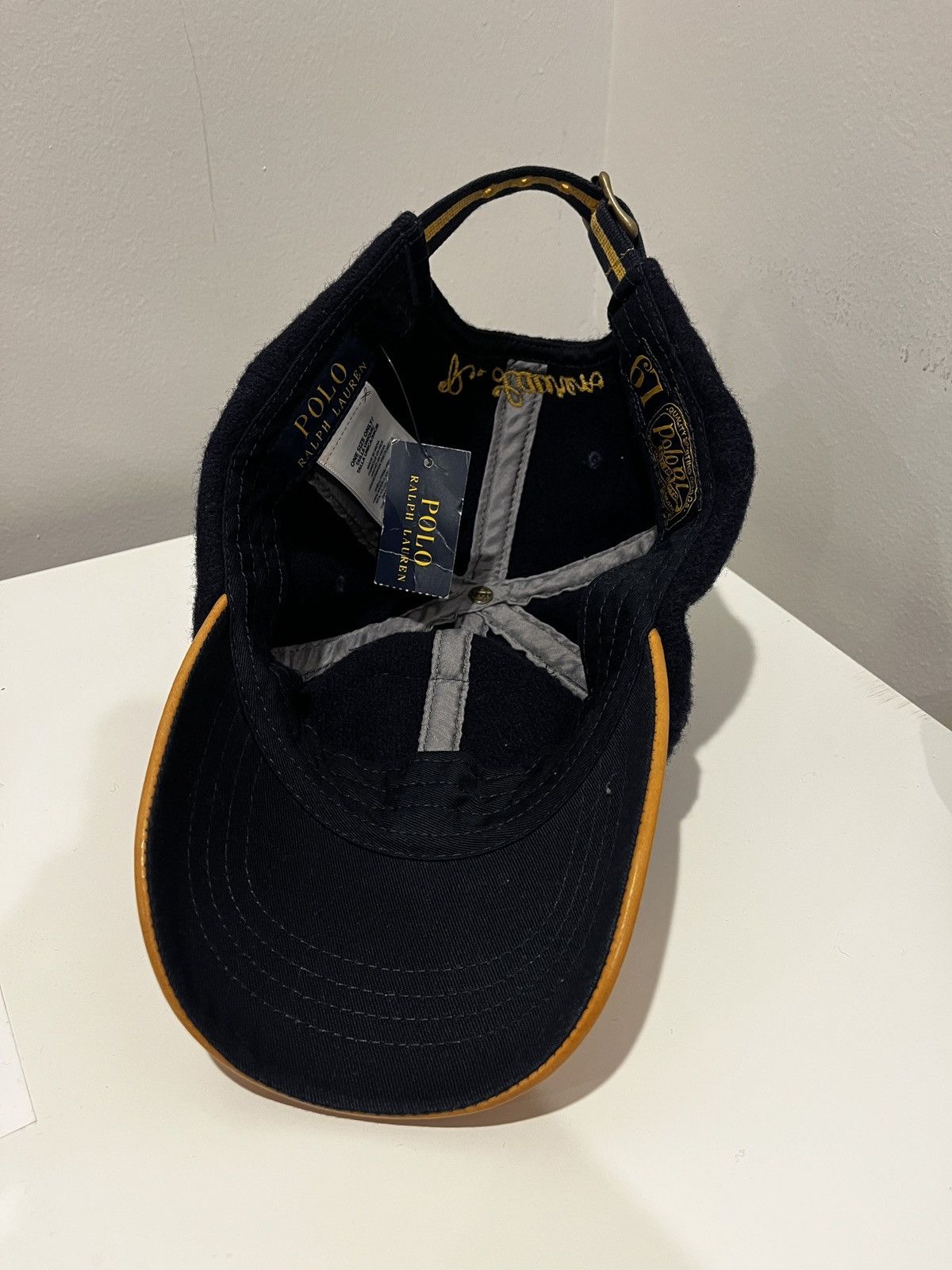 Ralph Lauren Polo Ralph Lauren Wool Varsity Baseball Hat (unisex) Size ONE SIZE - 19 Thumbnail