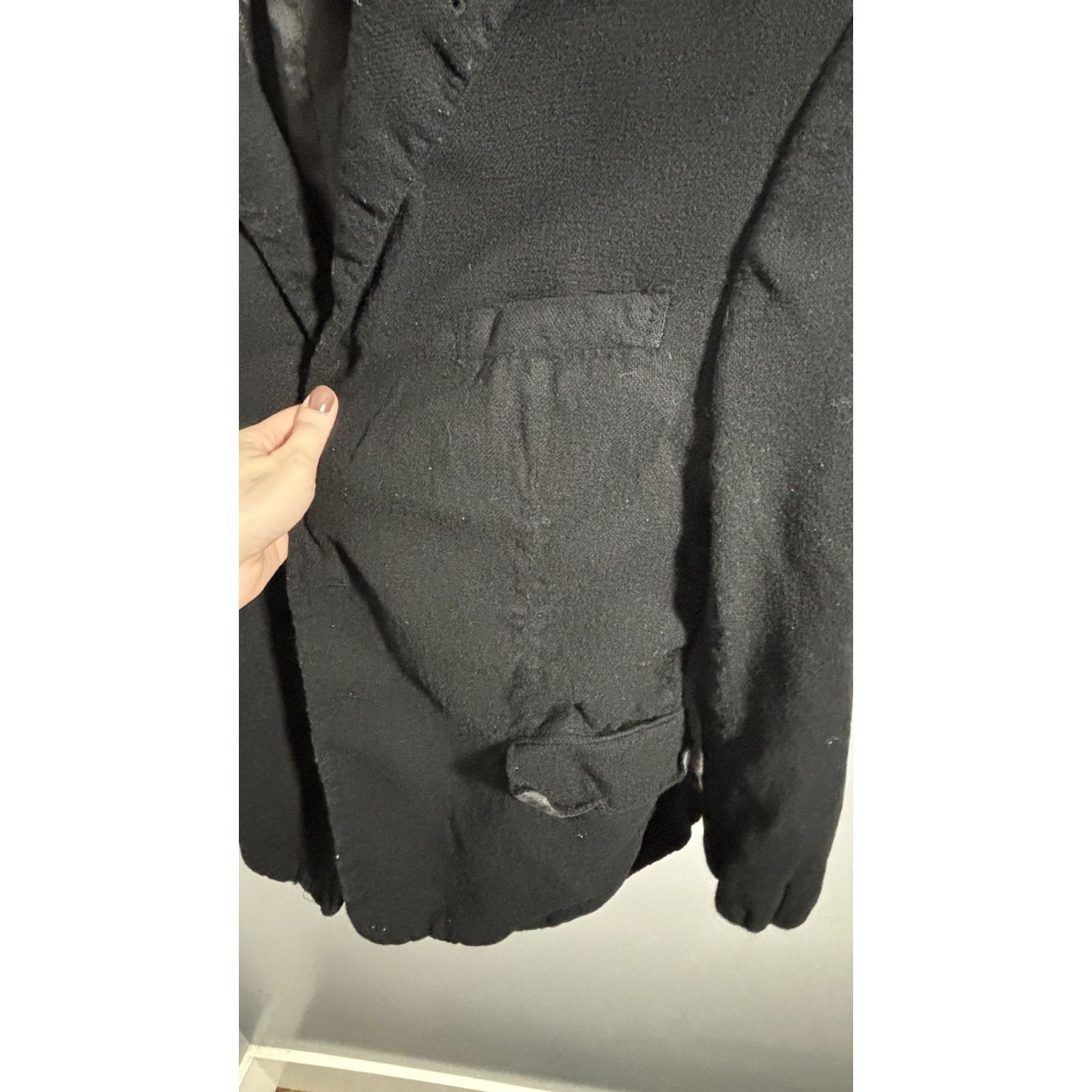 Joseph Abboud joseph abboud reda made in egypt black jacket Size 38R - 10 Thumbnail