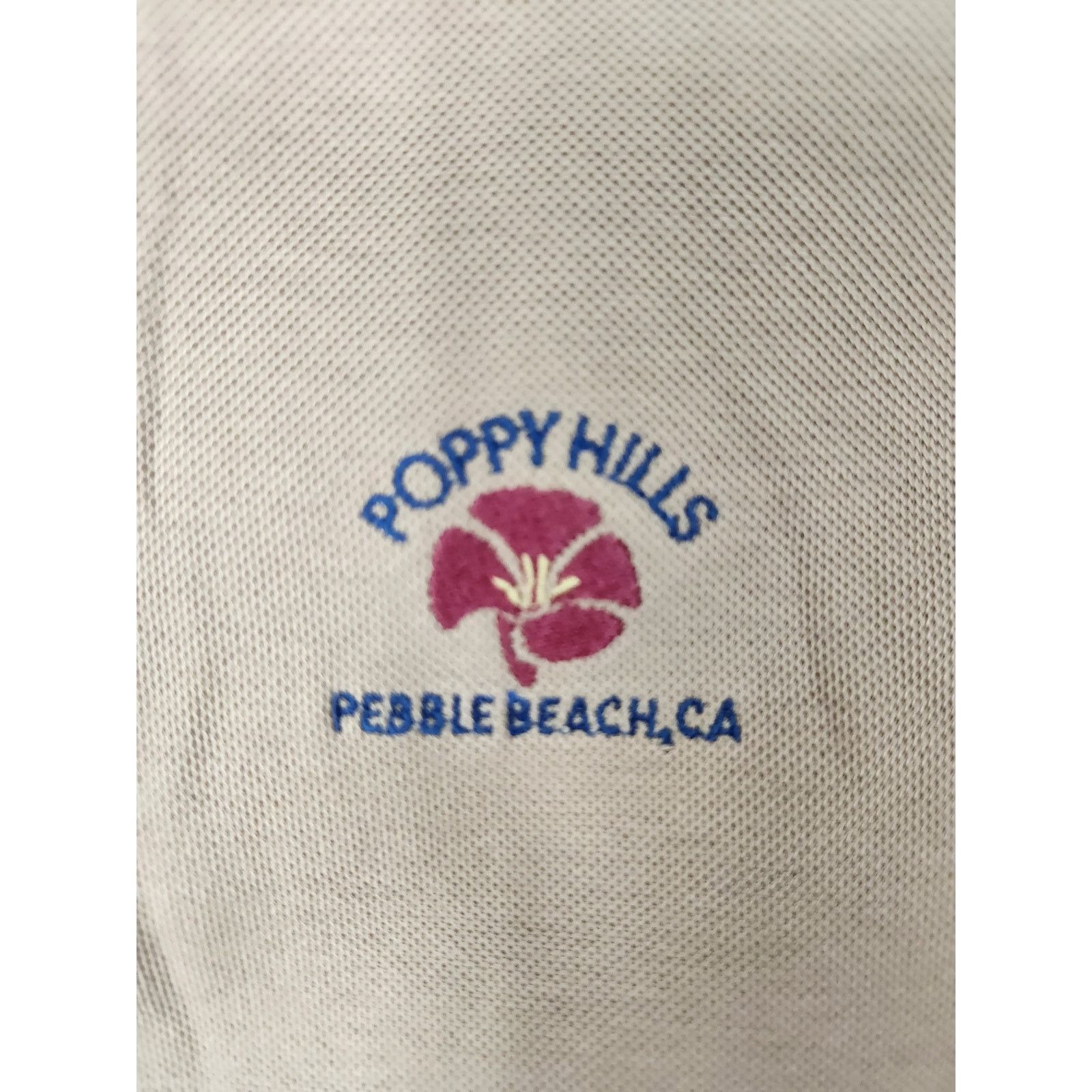 Other Vintage 80s Duckster Poppy Hills Polo Men's Medium Size US M / EU 48-50 / 2 - 3 Thumbnail