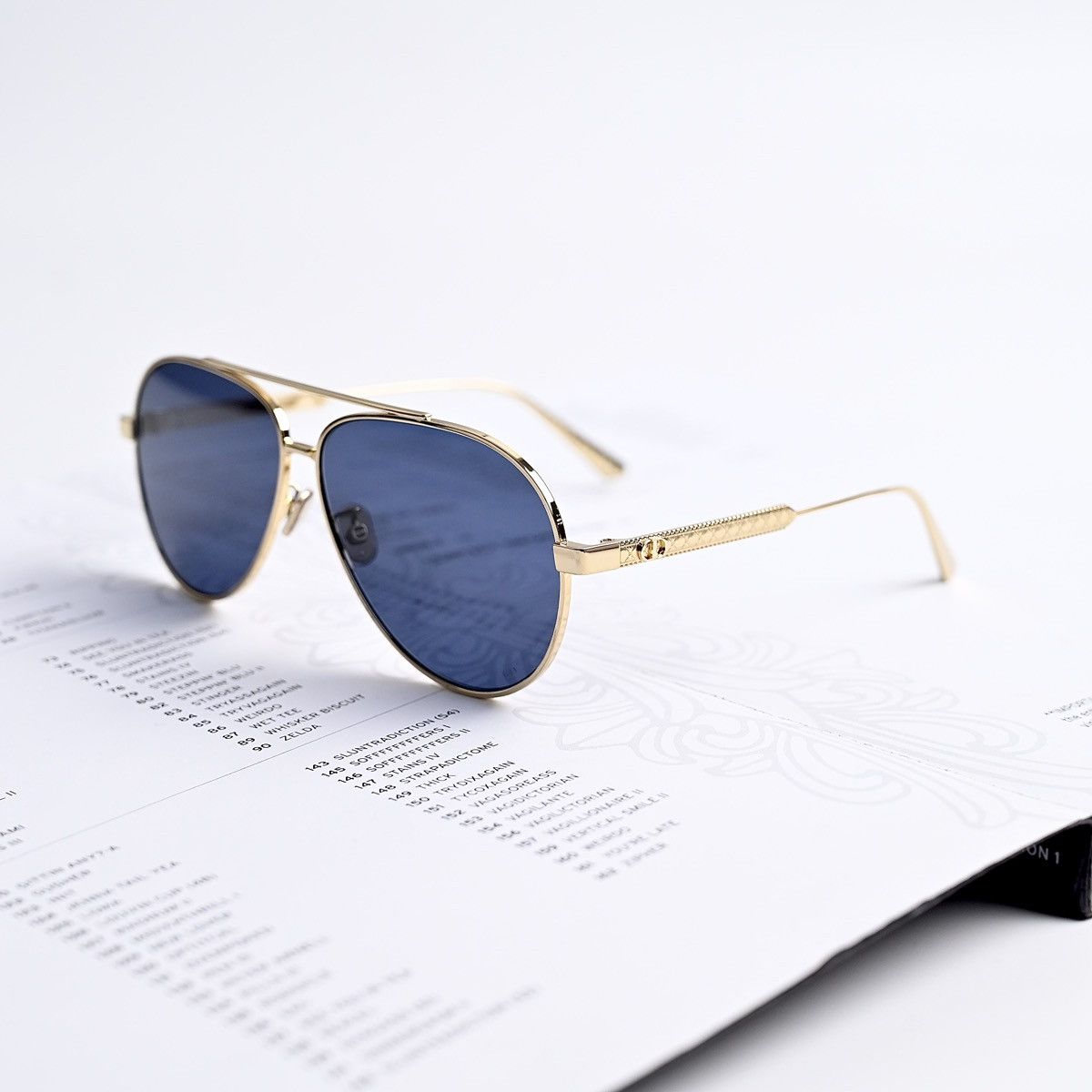 Dior DIOR DIORCANNAGE A1U B0B0 SUNGLASSES Size ONE SIZE - 1 Thumbnail