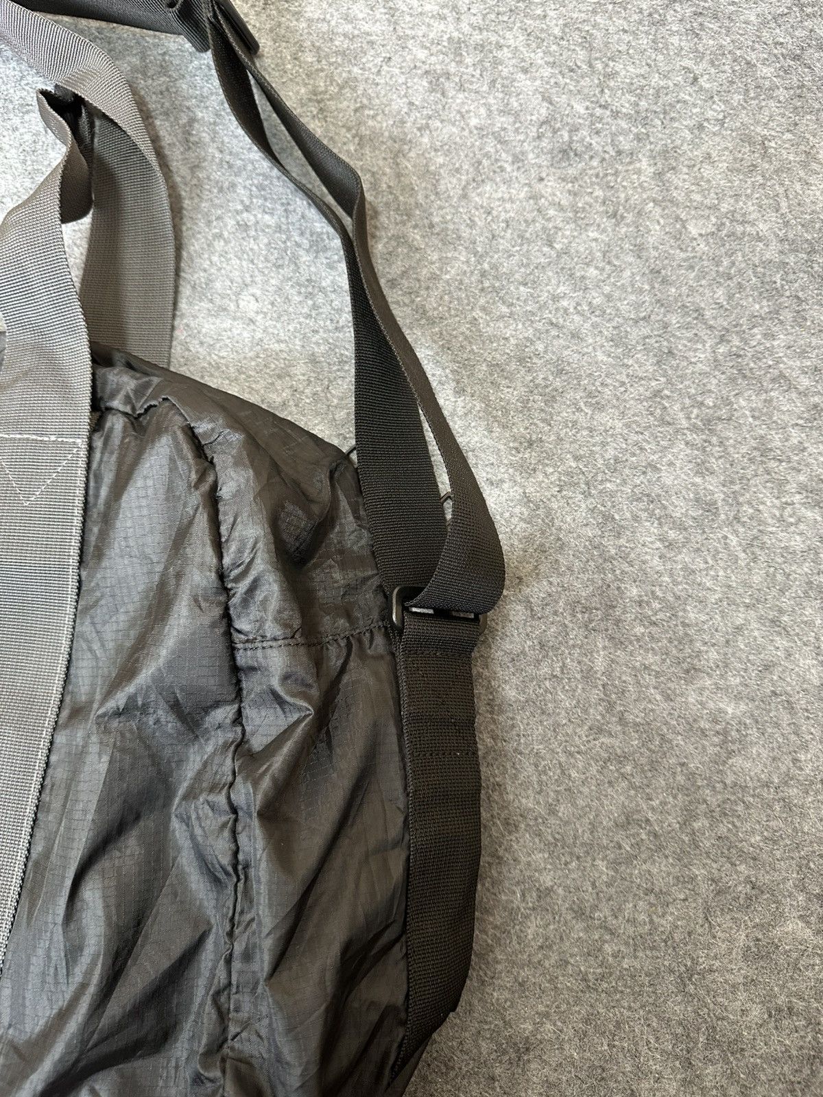 Adidas adidas Sport Bag featuring grey straps and a white logo. Size ONE SIZE - 9 Thumbnail