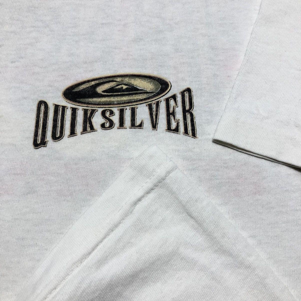 Quiksilver Rare‼️🔥Vintage Distress Quiksilver Hawaii T-Shirt Size US M / EU 48-50 / 2 - 12 Thumbnail
