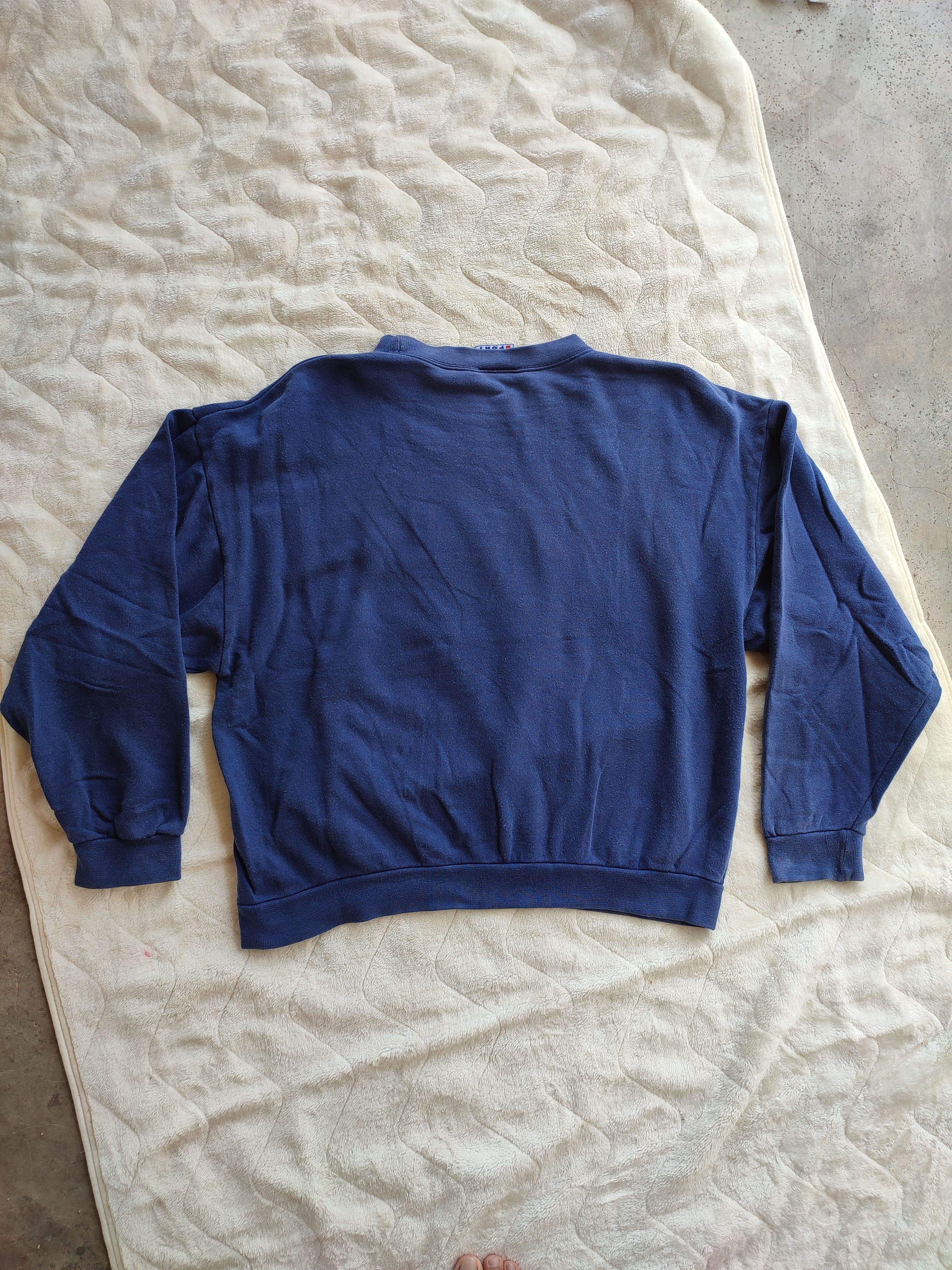 Japanese Brand 💥 90s💥 Baggy Vintage Plenty Tough Sport Sweatshirt Size US M / EU 48-50 / 2 - 2 Thumbnail