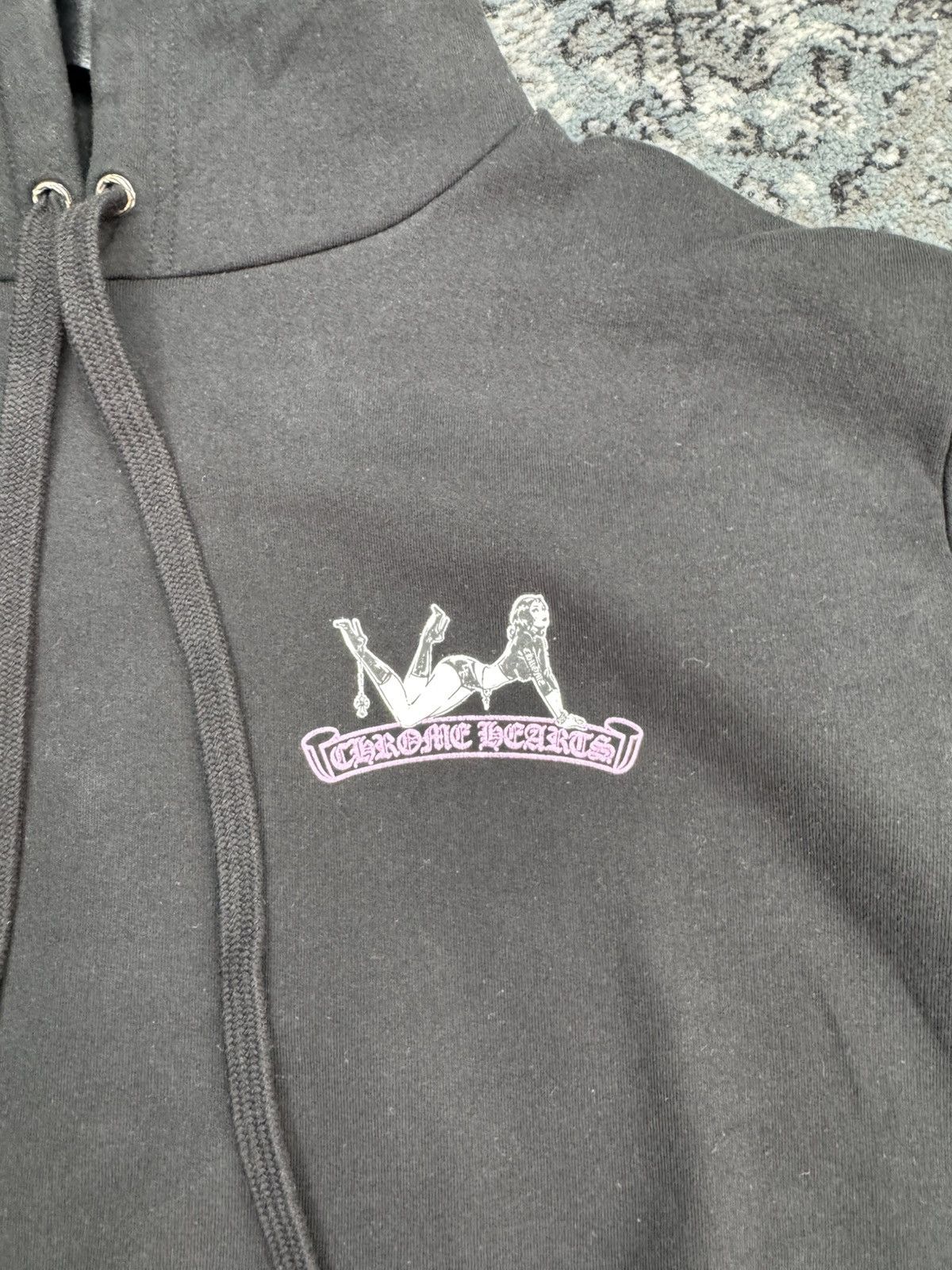 Chrome Hearts × Deadly Doll Chrome hearts deadly doll pull over hoodie Size US M / EU 48-50 / 2 - 3 Thumbnail