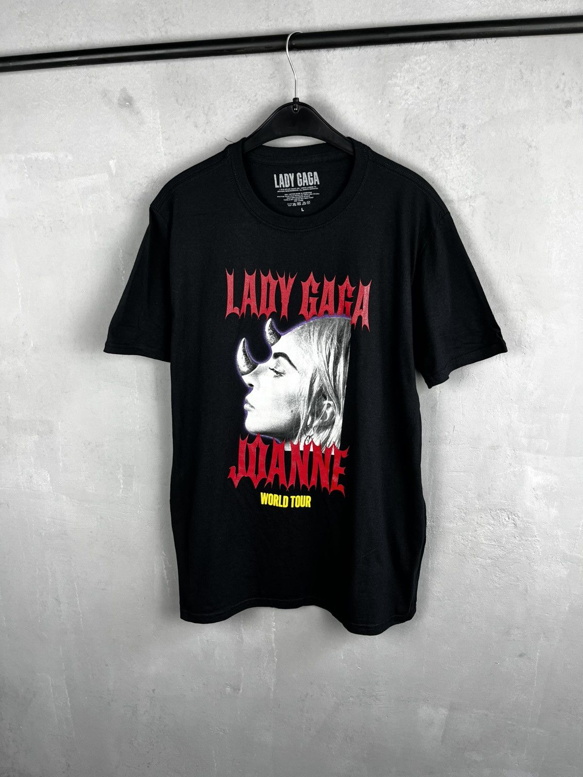Other Lady Gaga tour t shirt hype Size US L / EU 52-54 / 3 - 4 Thumbnail