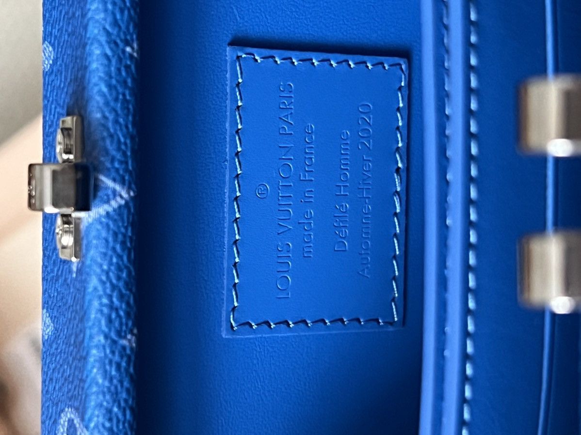 Louis Vuitton Wallet Trunk Louis Vuitton Limited Blue Trunk Size ONE SIZE - 20 Thumbnail