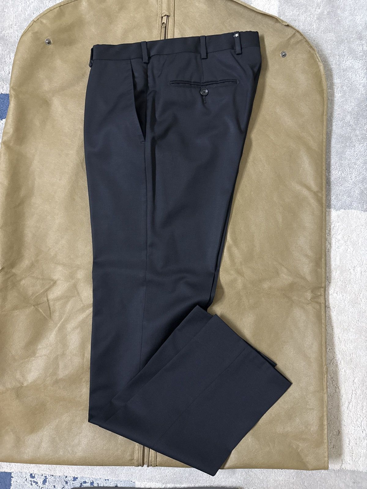 Z Zegna Z Zegna men’s suit black - 38R Size 38R - 7 Thumbnail