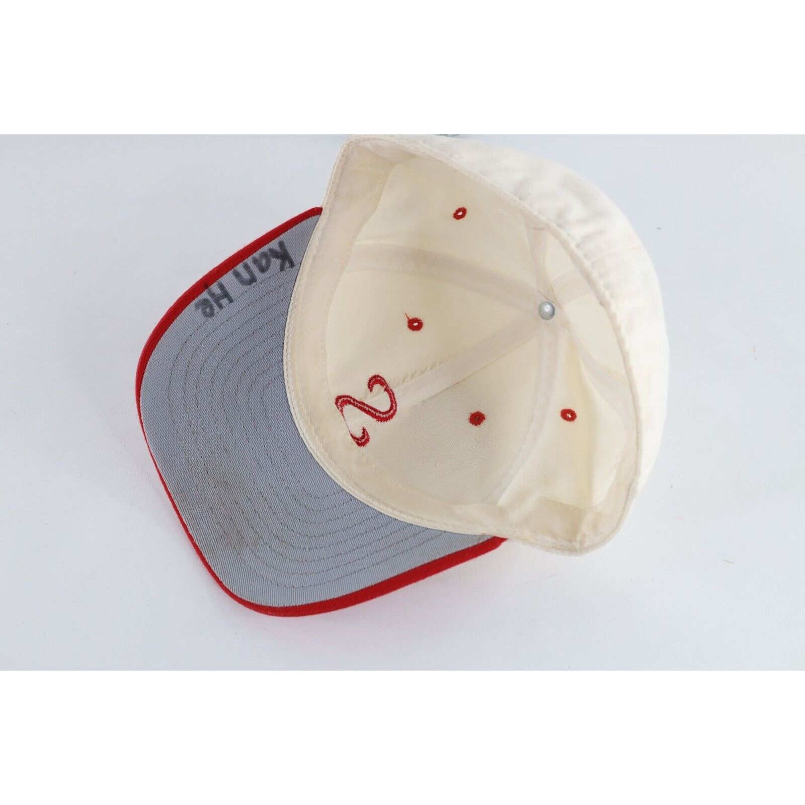 Vintage Vintage 90s Streetwear Distressed S Letter Fitted Hat Size ONE SIZE - 9 Thumbnail