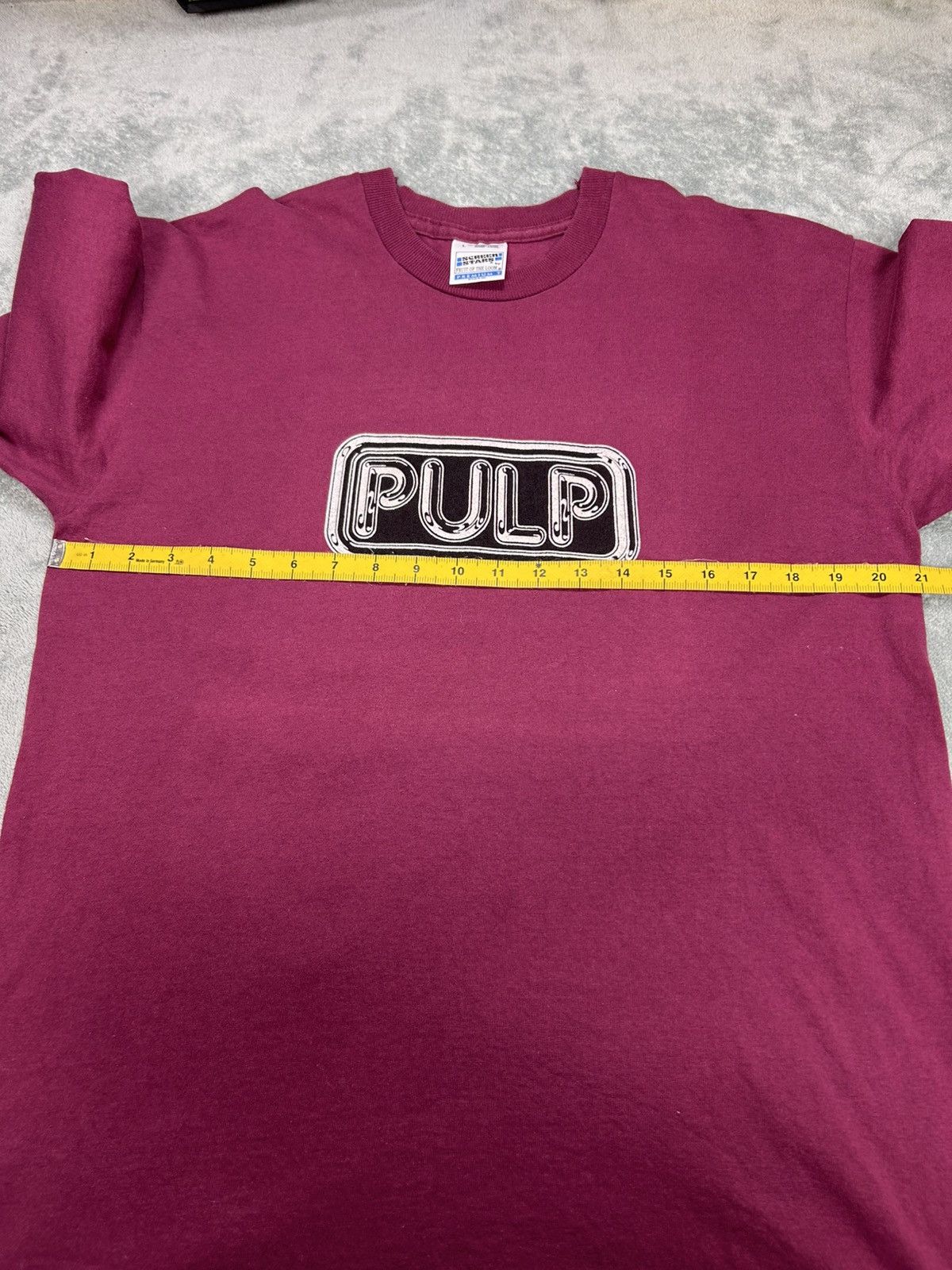 Band Tees Vintage 90’s Band Tees Pulp Size US L / EU 52-54 / 3 - 6 Thumbnail