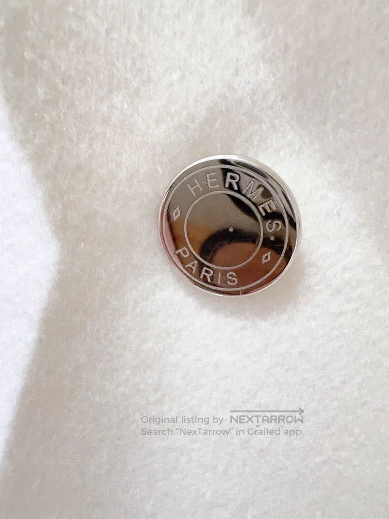 Hermes Hermes Coat Size XXS / US 00 / IT 34 - 3 Thumbnail