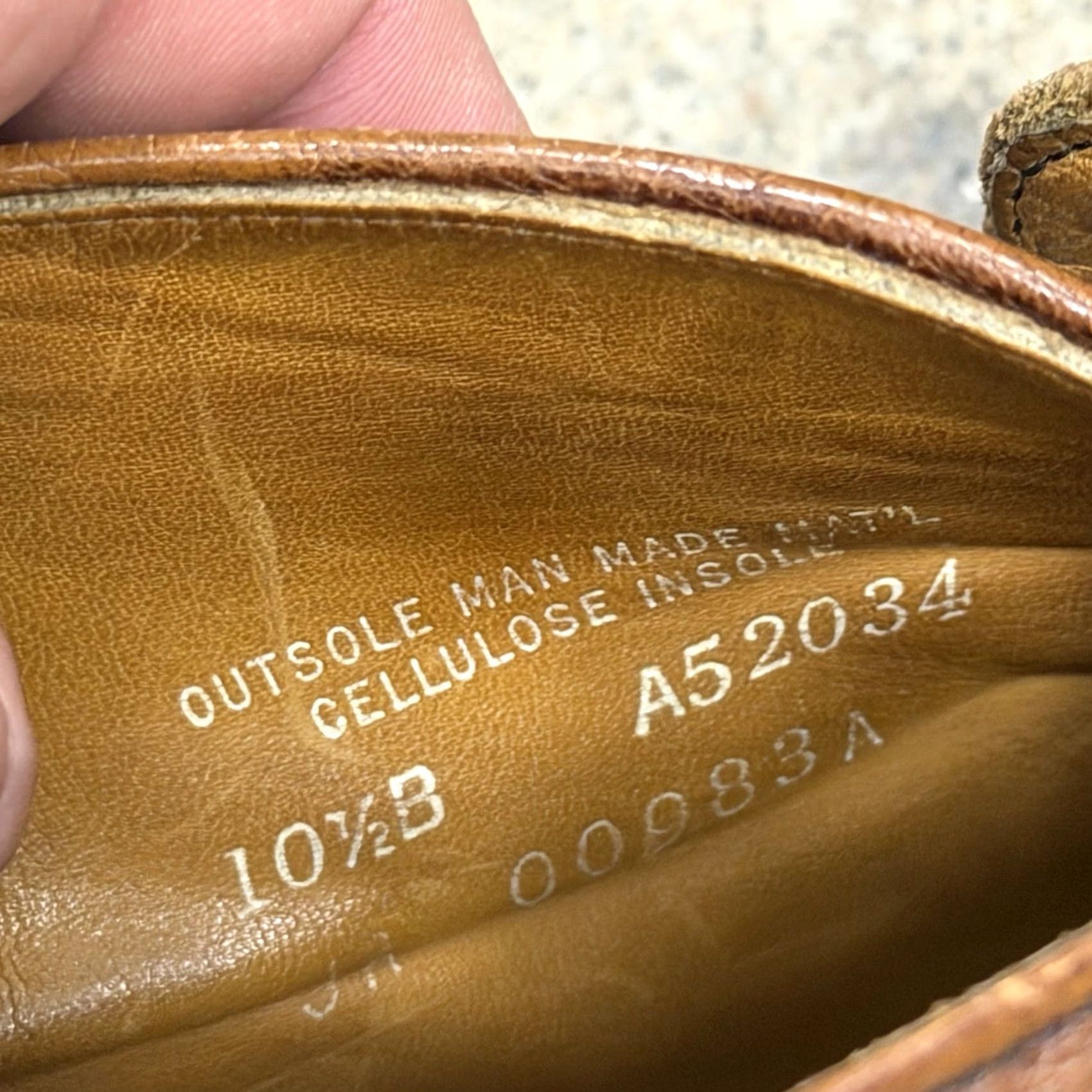 Vintage VINTAGE Boots Monk strap Buckle Cats Paw Mens Brown Size 10.5 B Leather Slip-On Size US 10 / EU 43 - 4 Thumbnail