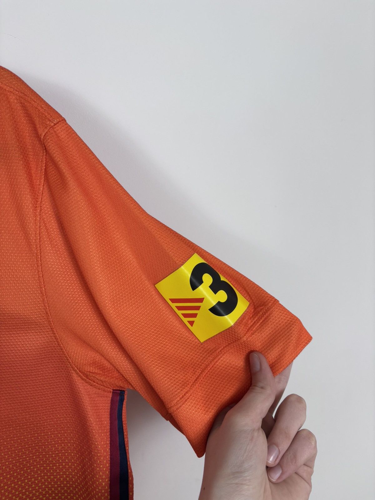 Nike Nike Barcelona 2012/2013 Away Tello #37 Soccer Jersey Shirt Size US L / EU 52-54 / 3 - 18 Thumbnail
