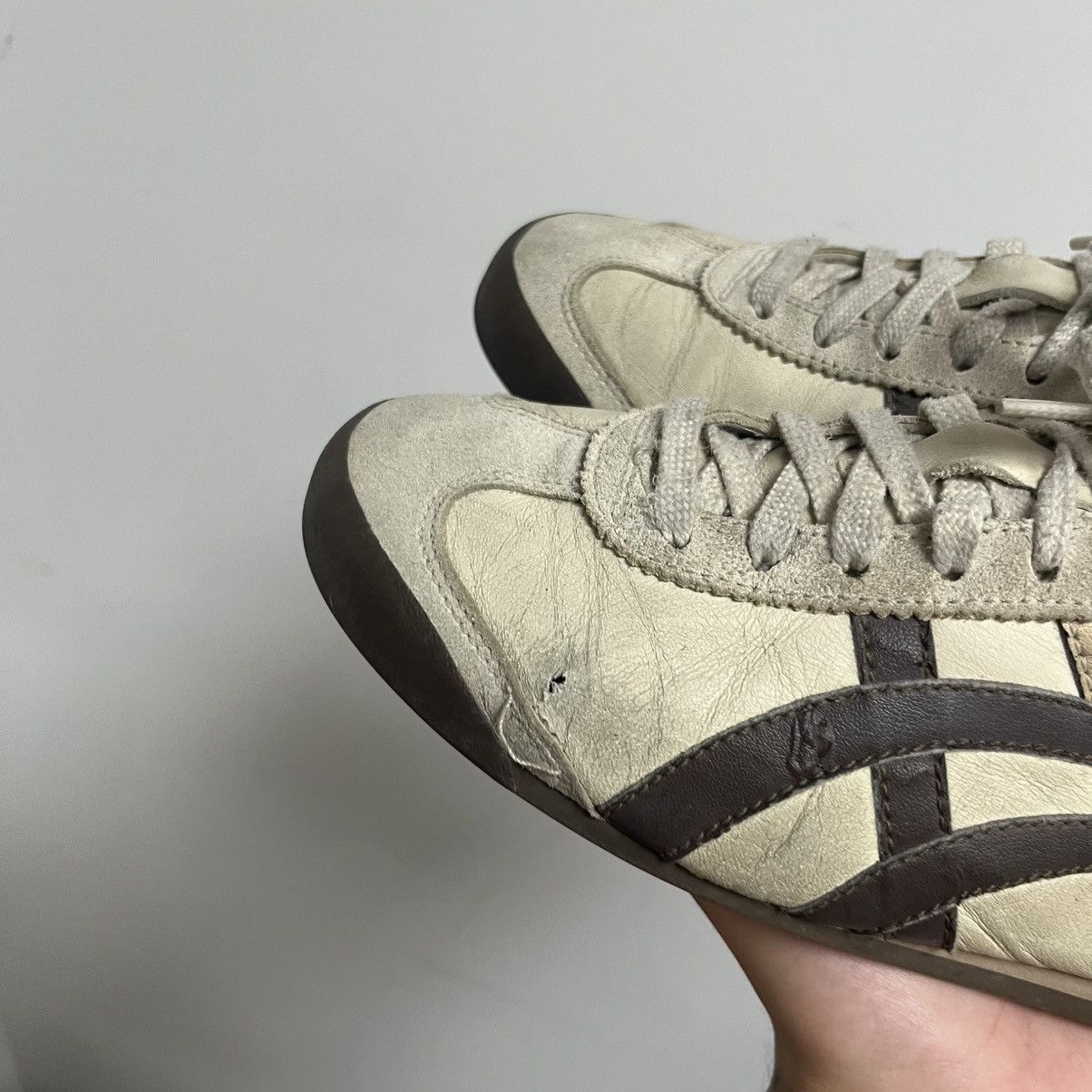 Asics Asics Tiger Onitsuka Leather Vintage Sneakers 90s Size US 7.5 / EU 40-41 - 5 Thumbnail